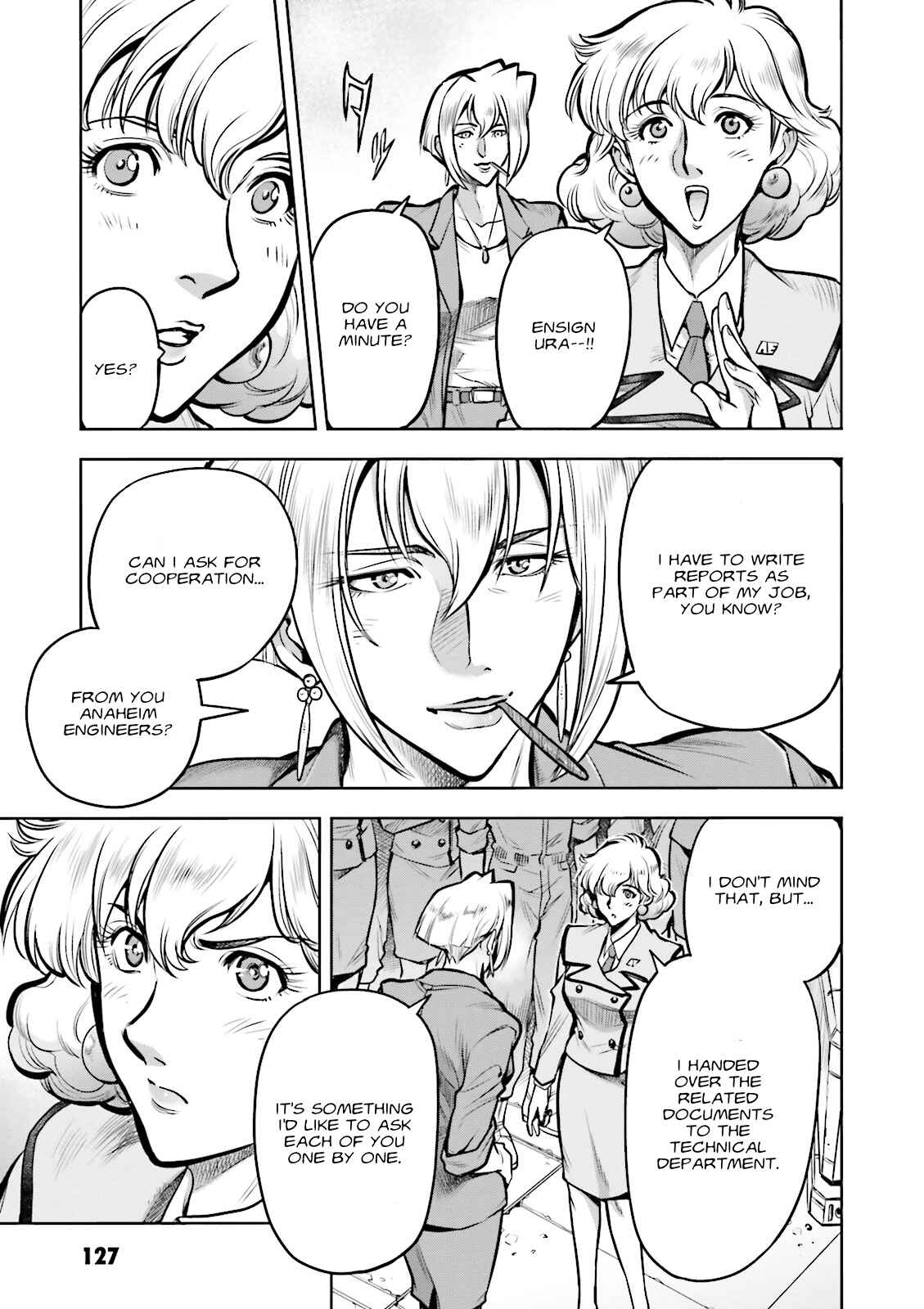 Page 9 Chapter 16 Mobile Suit Gundam 0083 REBELLION
