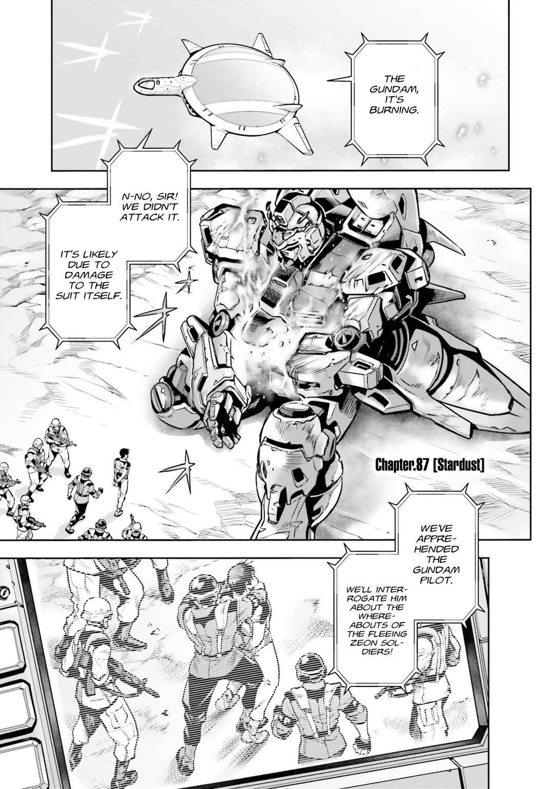 Page 1 Chapter 87 Mobile Suit Gundam 0083 REBELLION