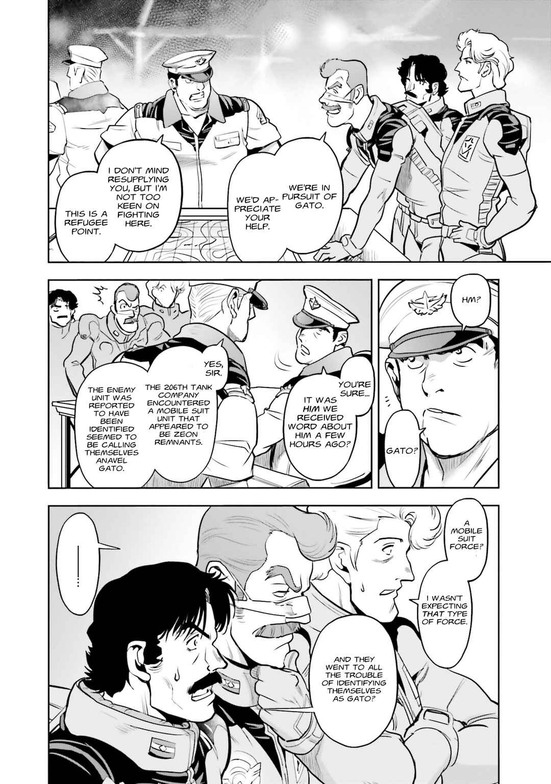 Page 13 Chapter 87 Mobile Suit Gundam 0083 REBELLION