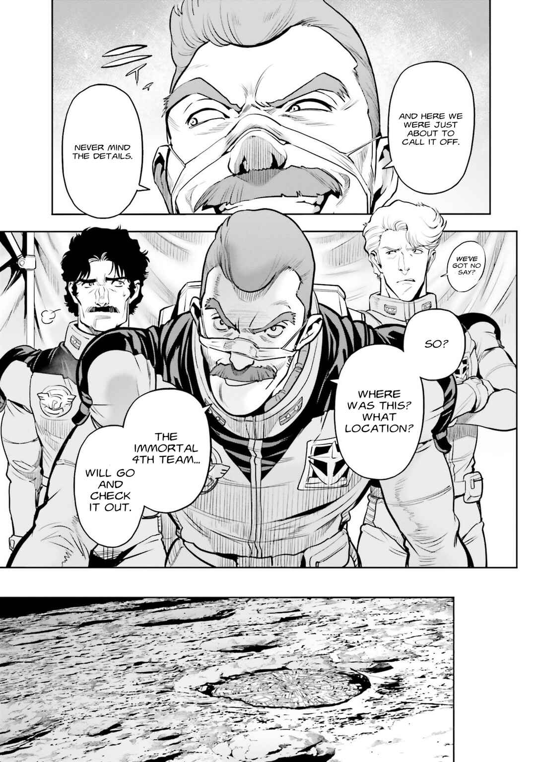 Page 14 Chapter 87 Mobile Suit Gundam 0083 REBELLION