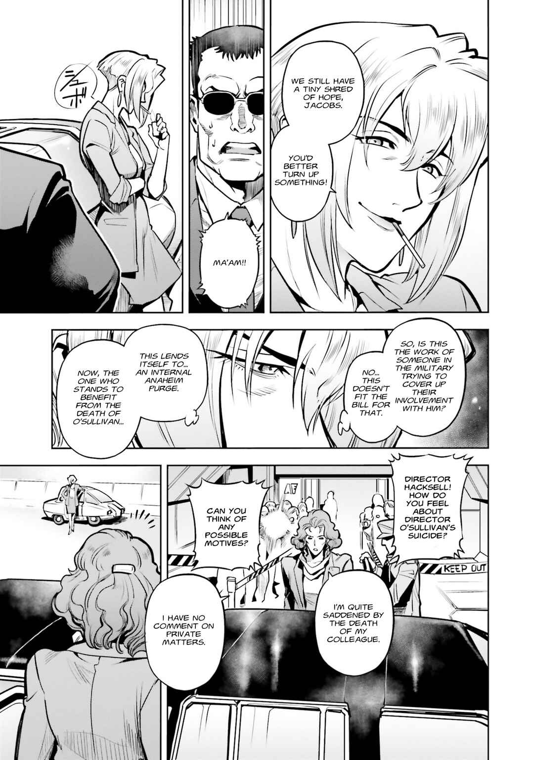 Page 18 Chapter 87 Mobile Suit Gundam 0083 REBELLION