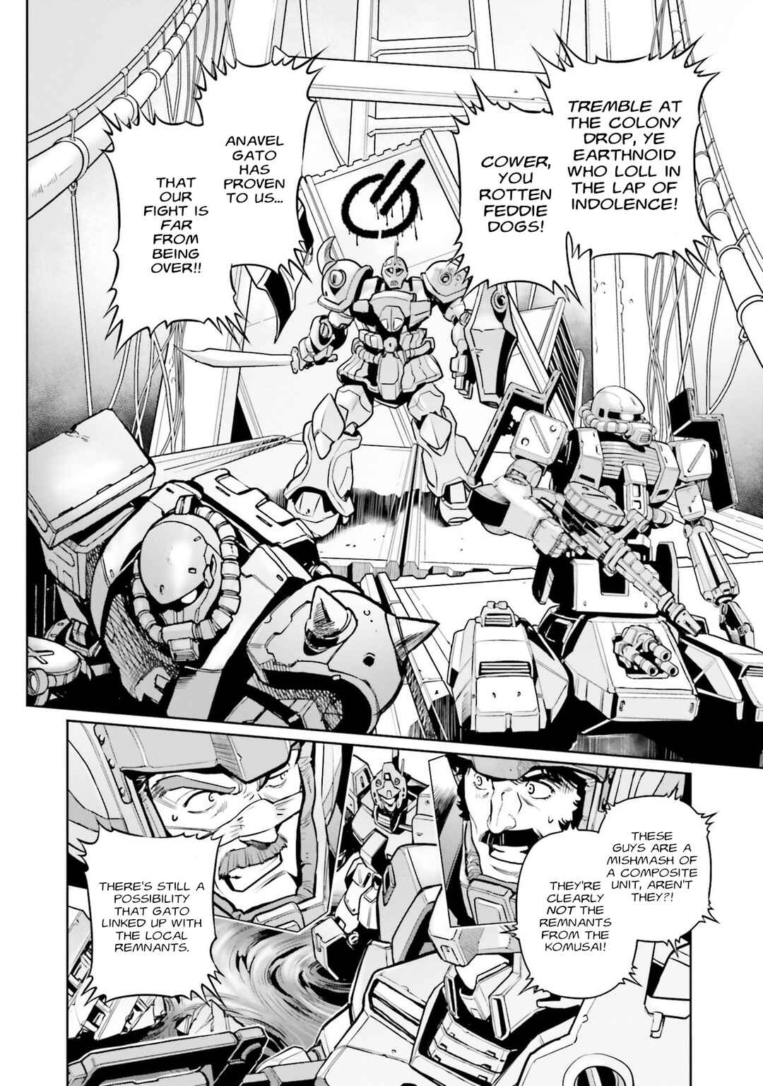 Page 21 Chapter 87 Mobile Suit Gundam 0083 REBELLION