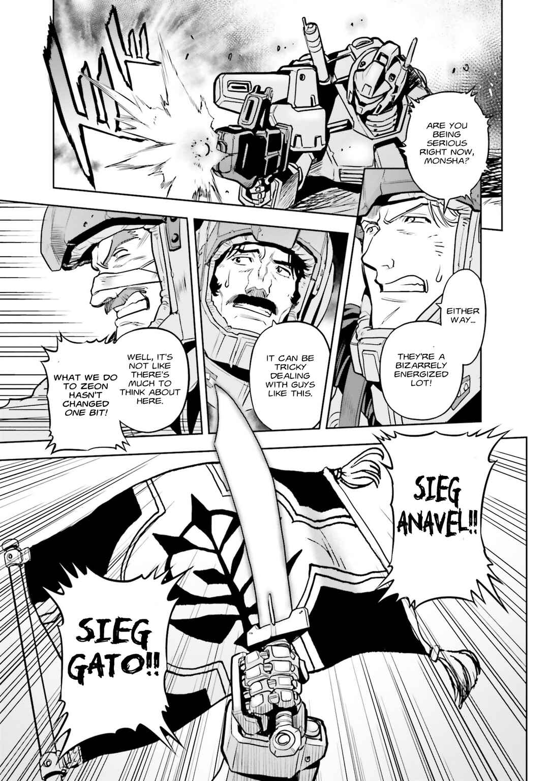 Page 22 Chapter 87 Mobile Suit Gundam 0083 REBELLION