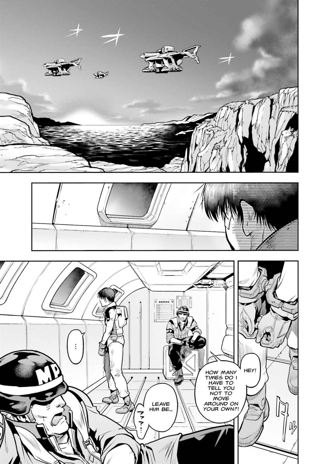 Page 25 Chapter 87 Mobile Suit Gundam 0083 REBELLION