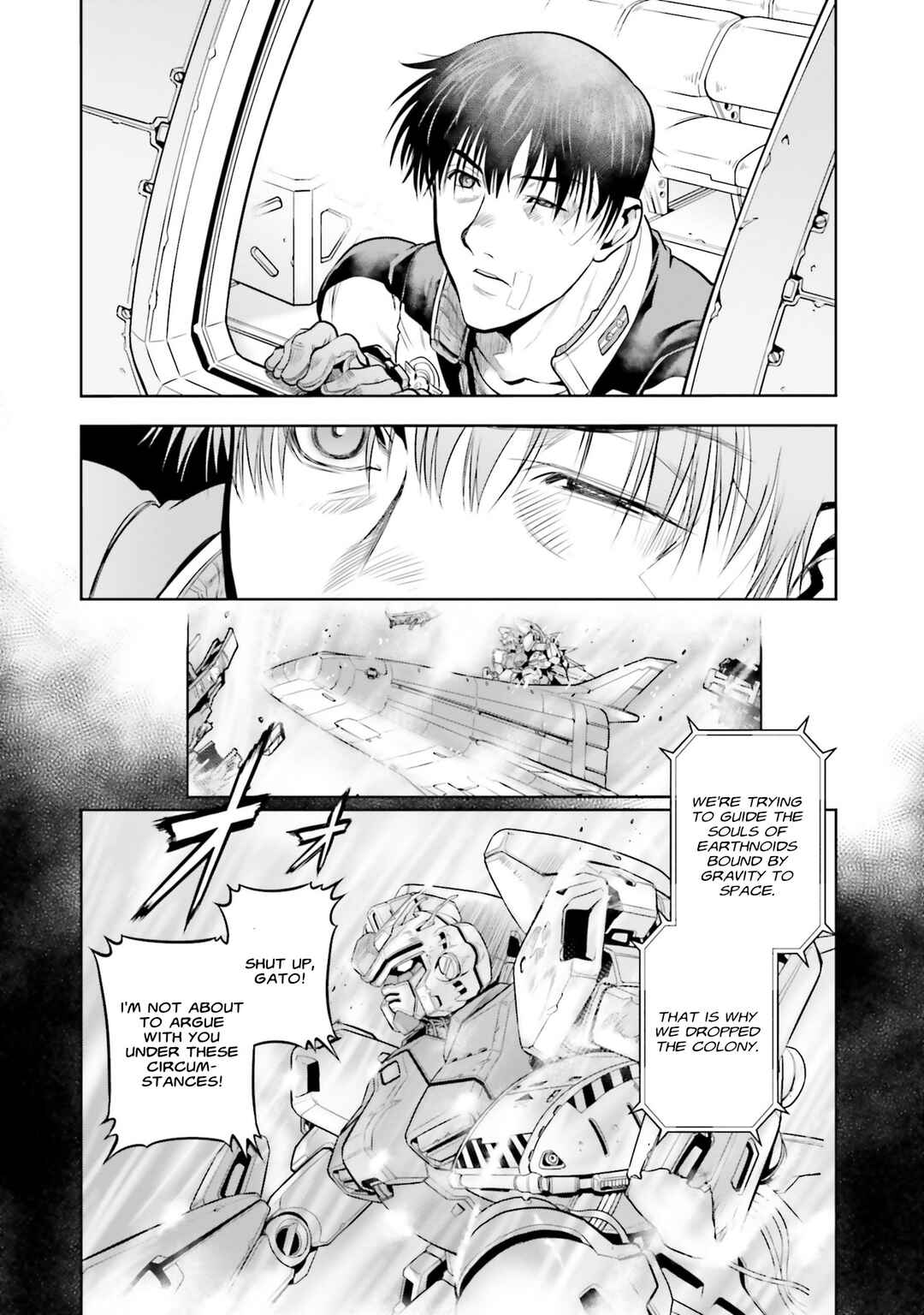 Page 26 Chapter 87 Mobile Suit Gundam 0083 REBELLION