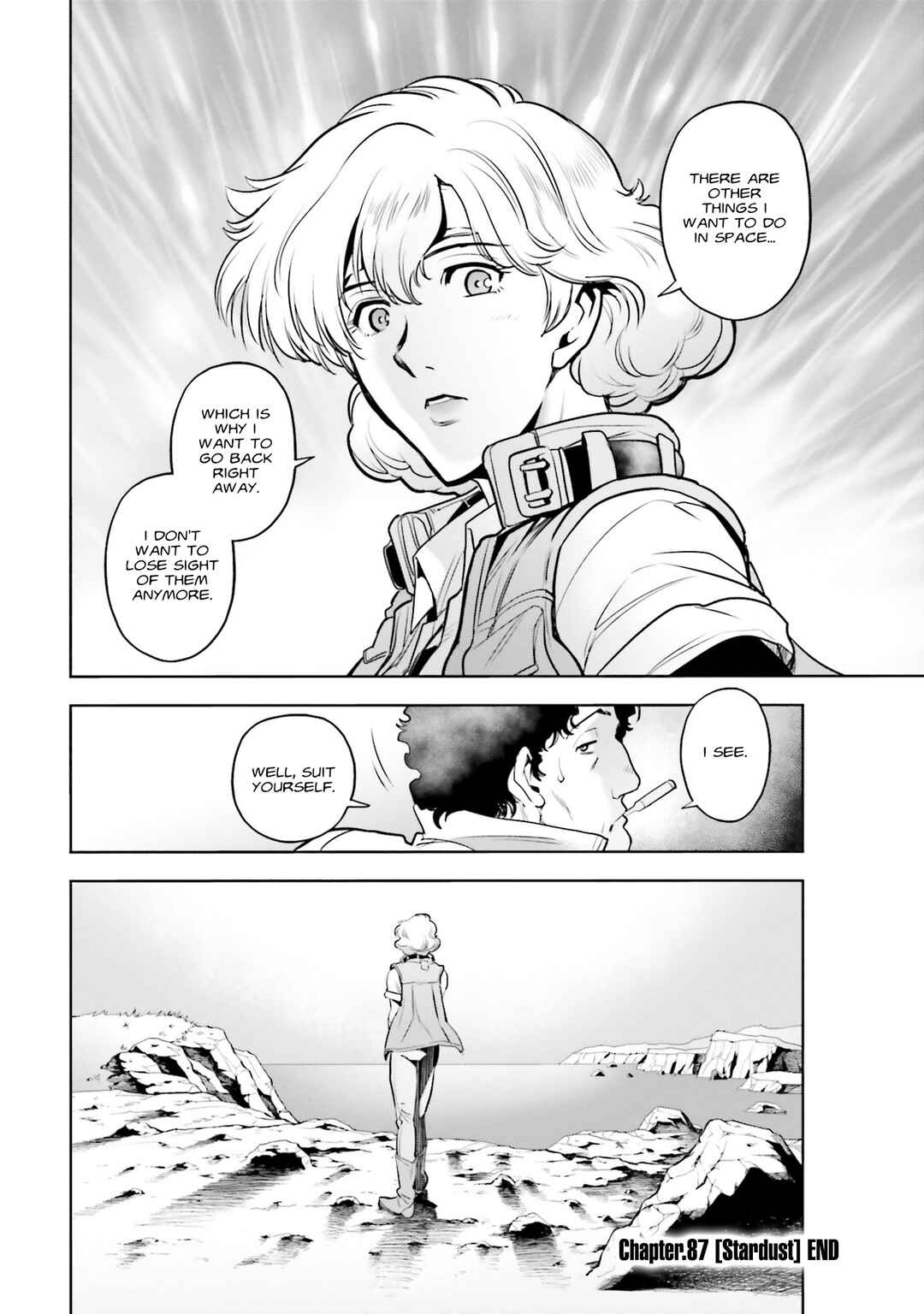 Page 30 Chapter 87 Mobile Suit Gundam 0083 REBELLION