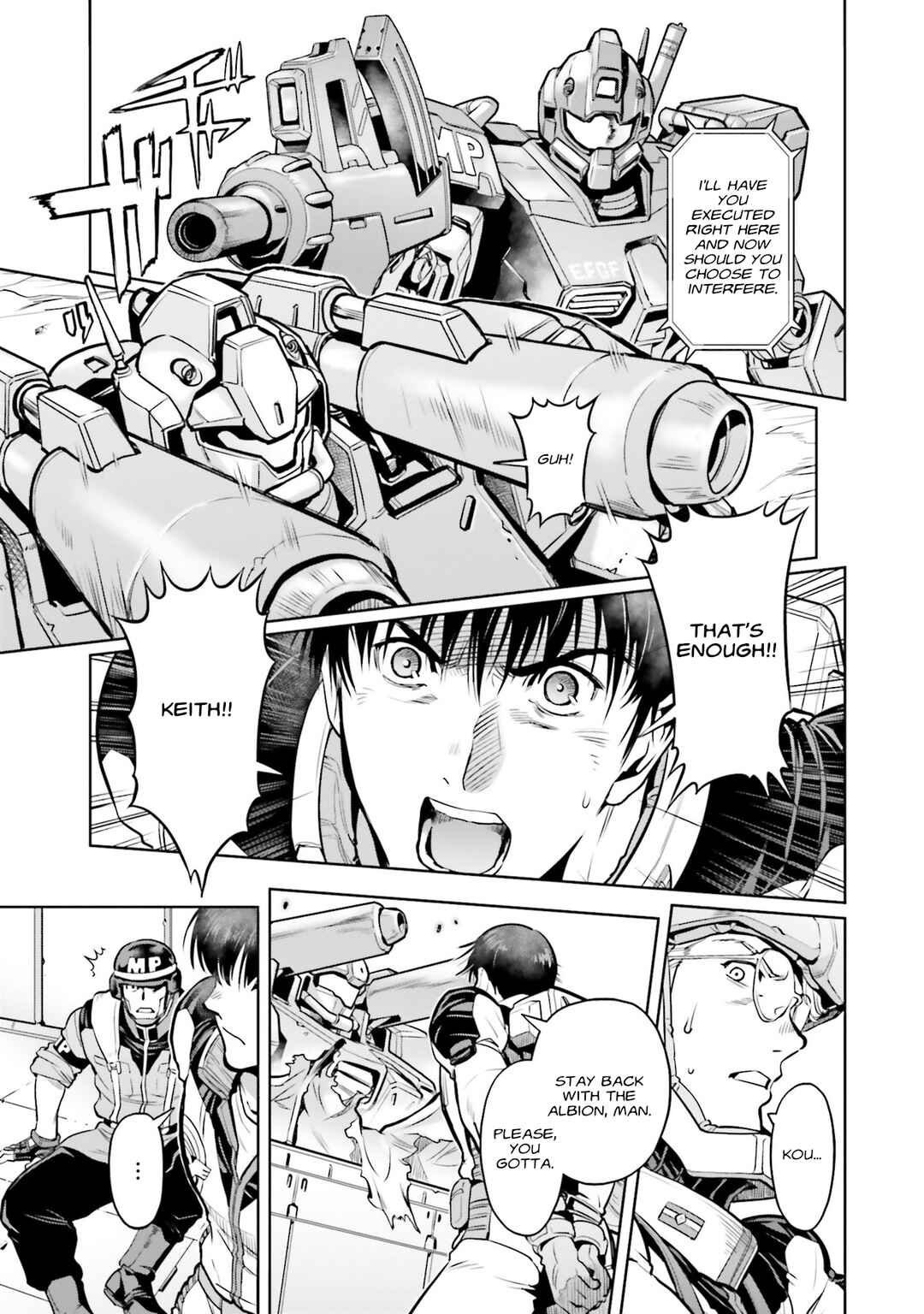 Page 6 Chapter 87 Mobile Suit Gundam 0083 REBELLION