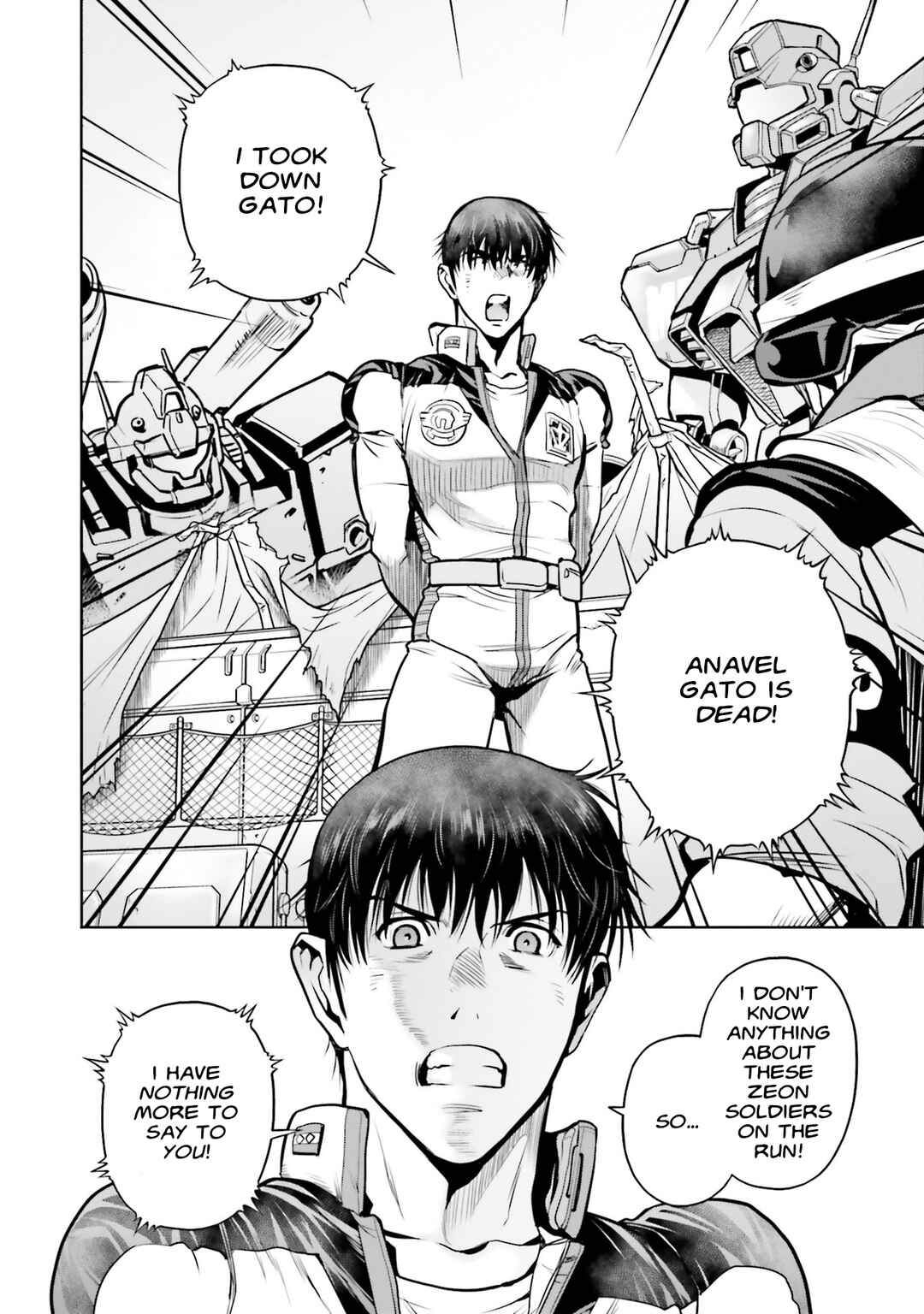 Page 7 Chapter 87 Mobile Suit Gundam 0083 REBELLION