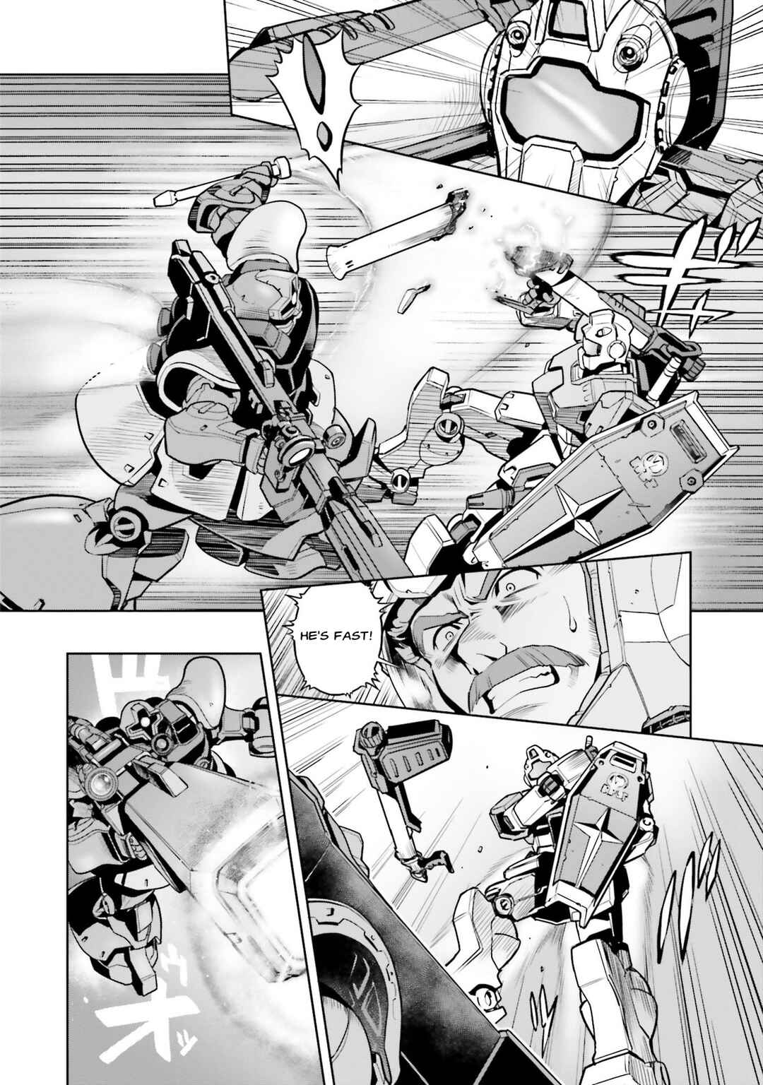 Page 12 Chapter 93 Mobile Suit Gundam 0083 REBELLION
