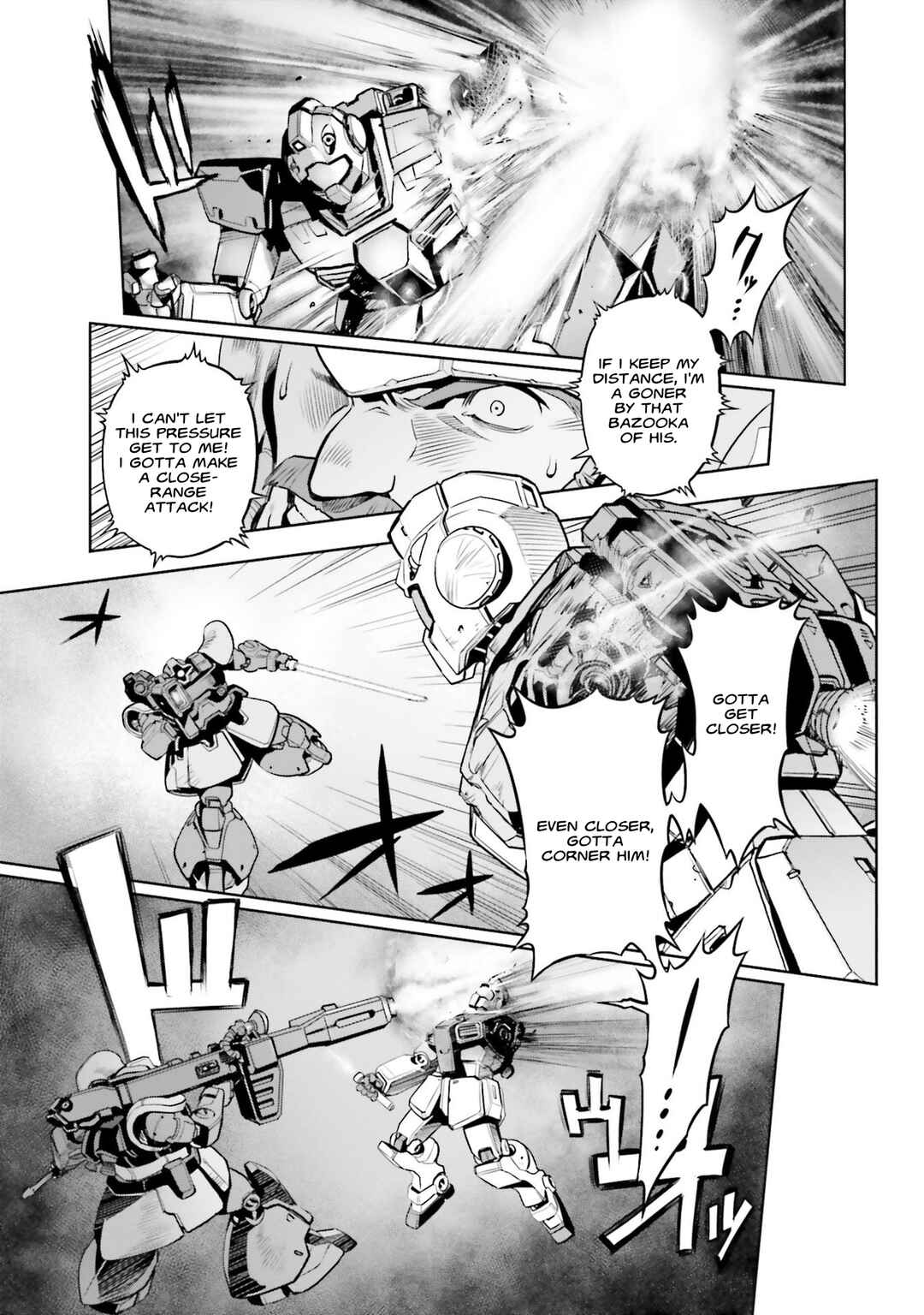 Page 13 Chapter 93 Mobile Suit Gundam 0083 REBELLION