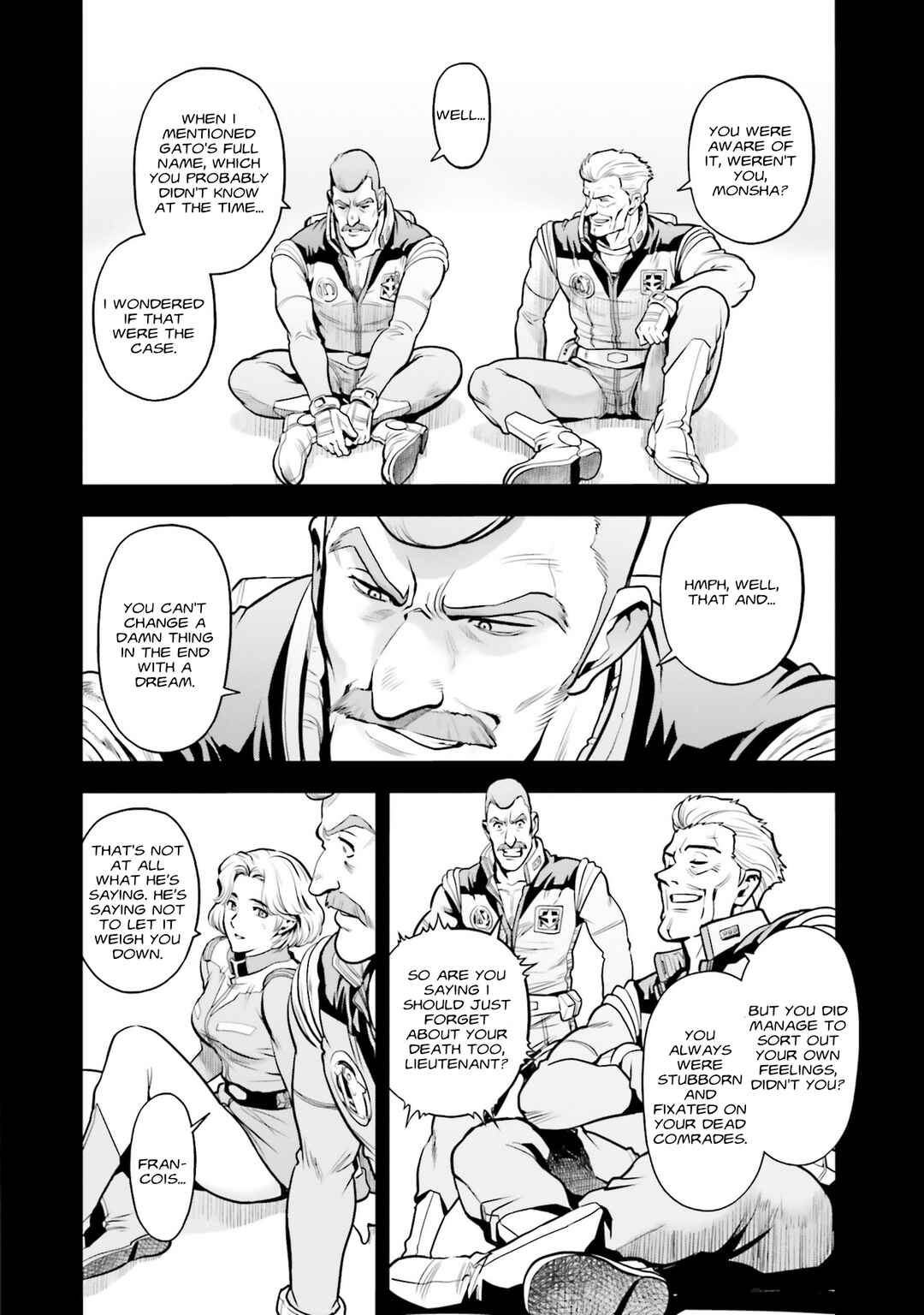 Page 18 Chapter 93 Mobile Suit Gundam 0083 REBELLION