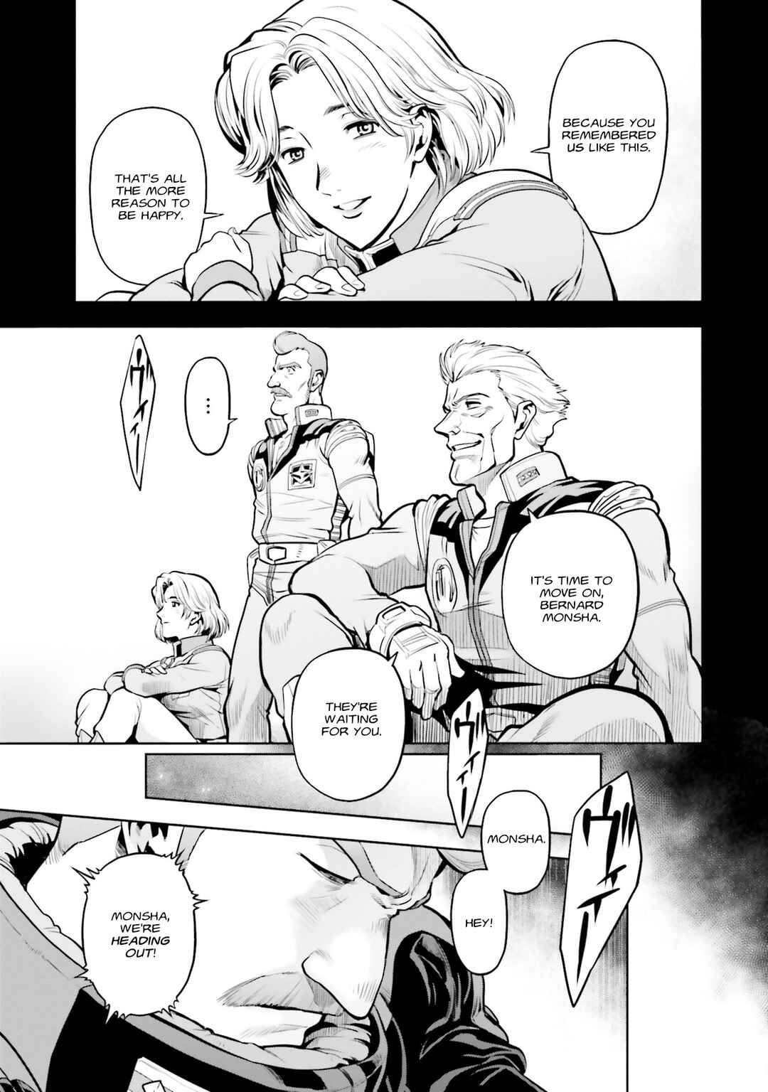 Page 19 Chapter 93 Mobile Suit Gundam 0083 REBELLION