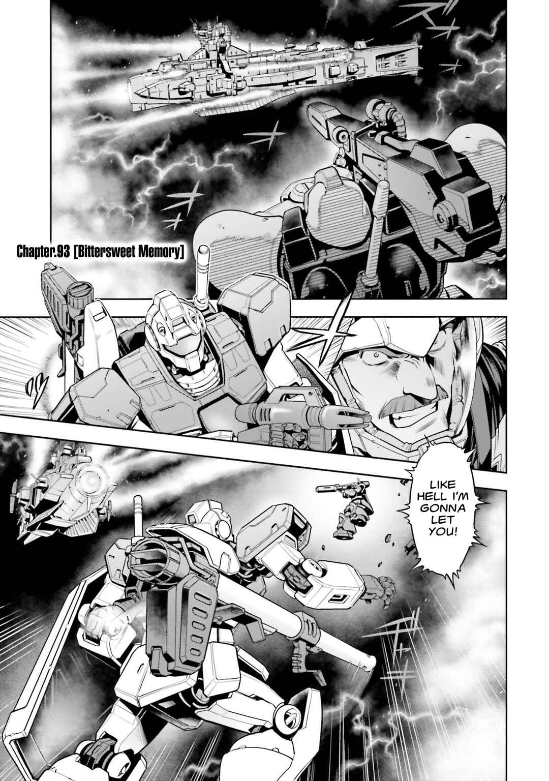 Page 2 Chapter 93 Mobile Suit Gundam 0083 REBELLION