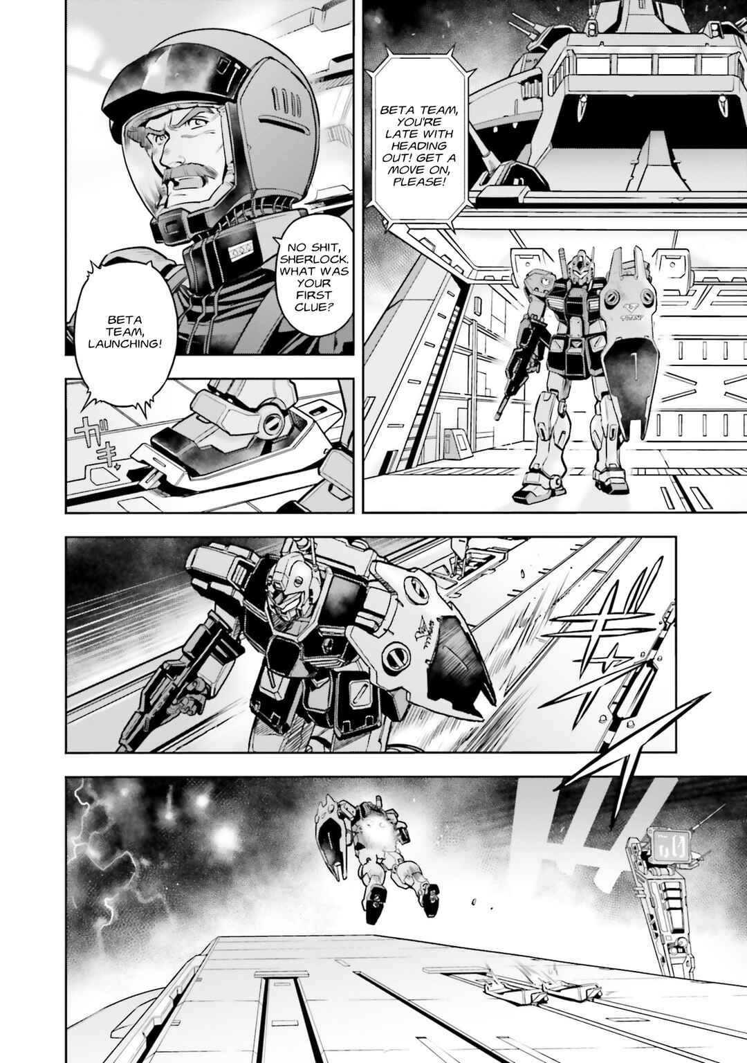Page 22 Chapter 93 Mobile Suit Gundam 0083 REBELLION