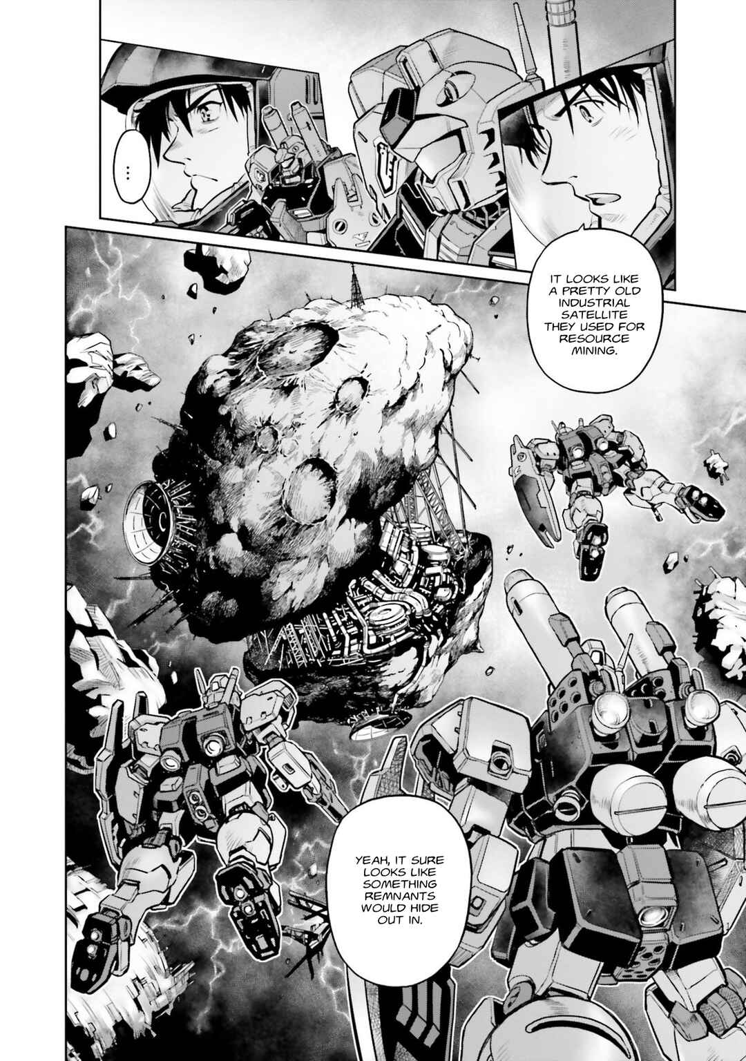 Page 24 Chapter 93 Mobile Suit Gundam 0083 REBELLION