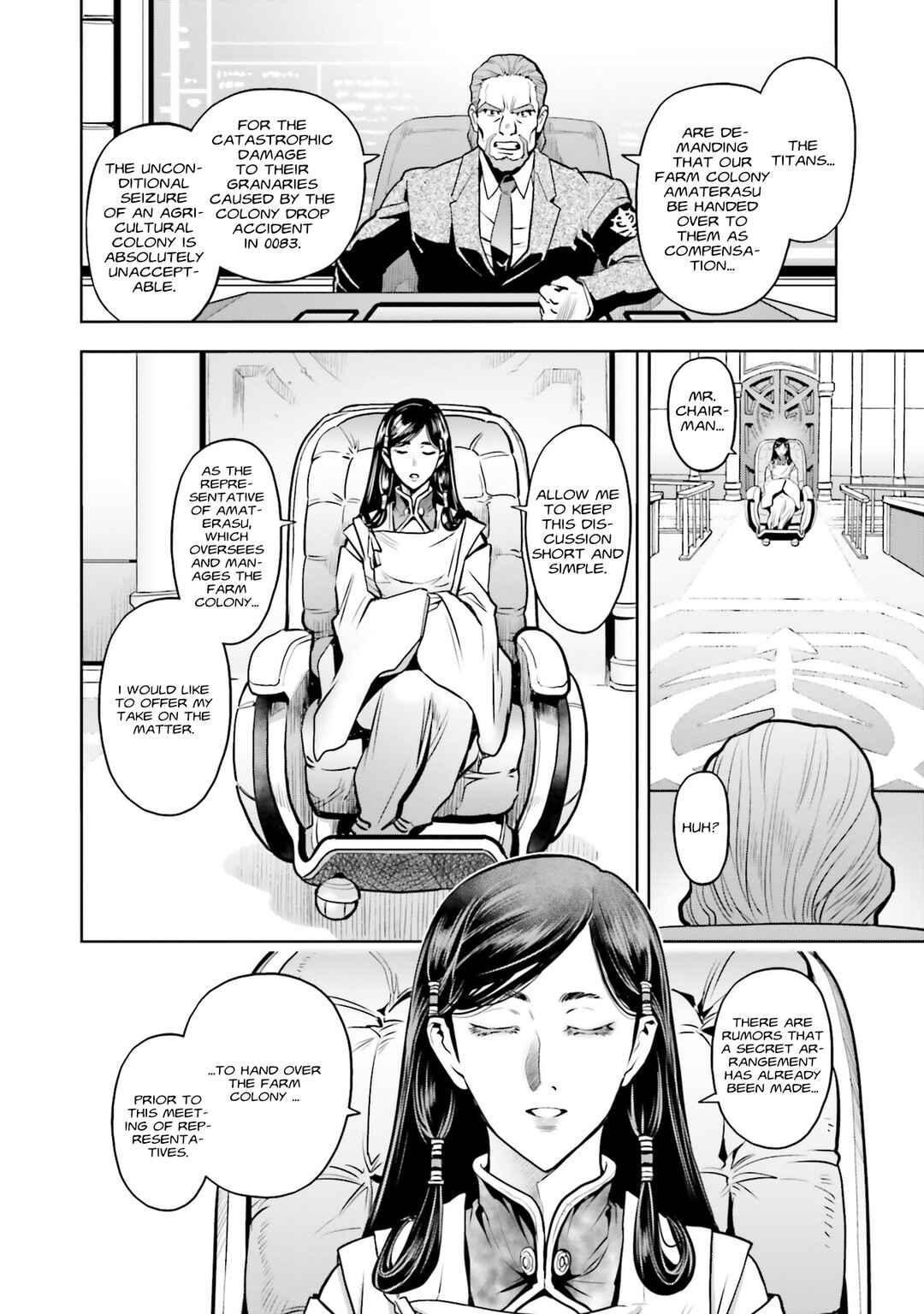 Page 26 Chapter 93 Mobile Suit Gundam 0083 REBELLION