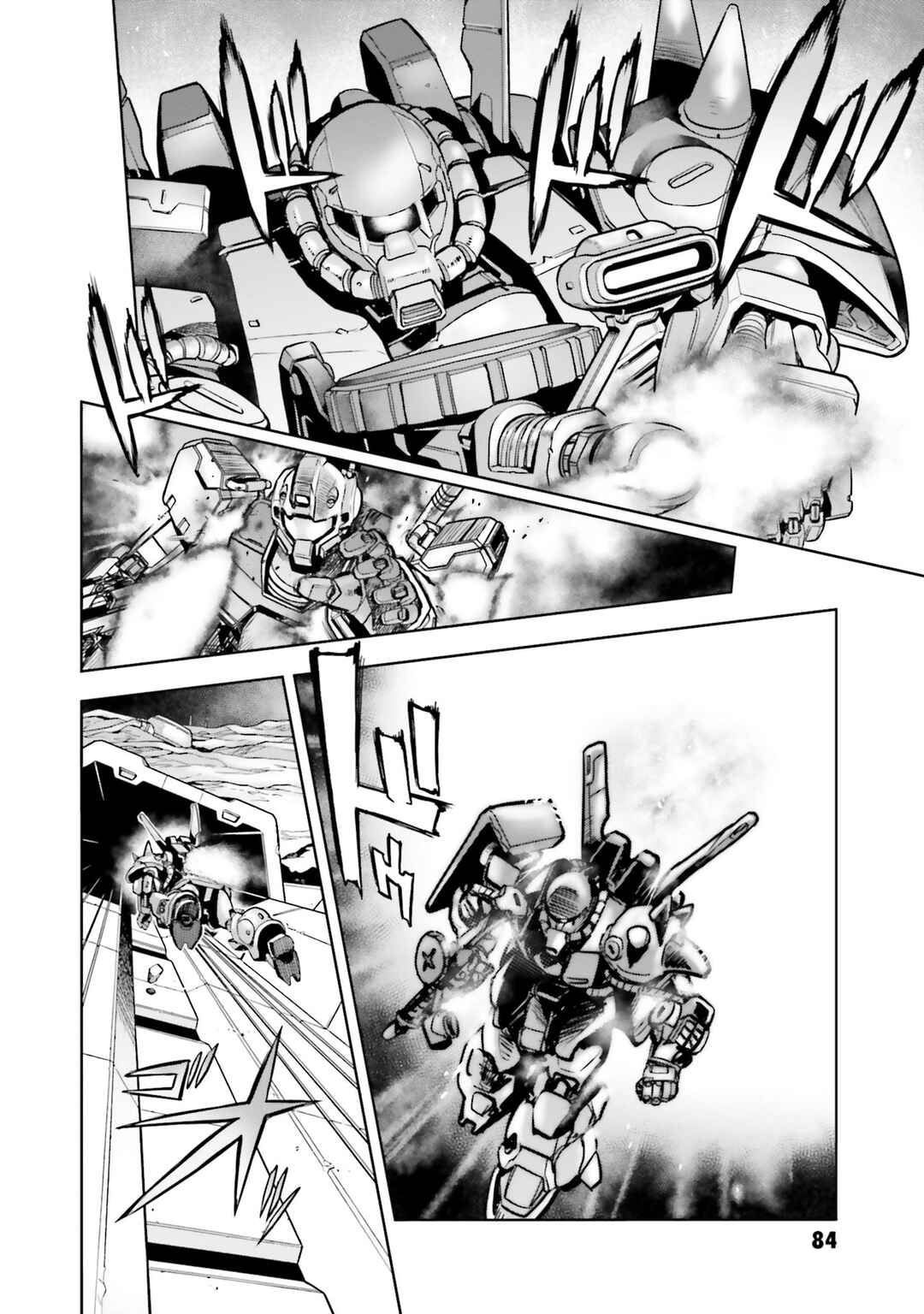 Page 30 Chapter 93 Mobile Suit Gundam 0083 REBELLION