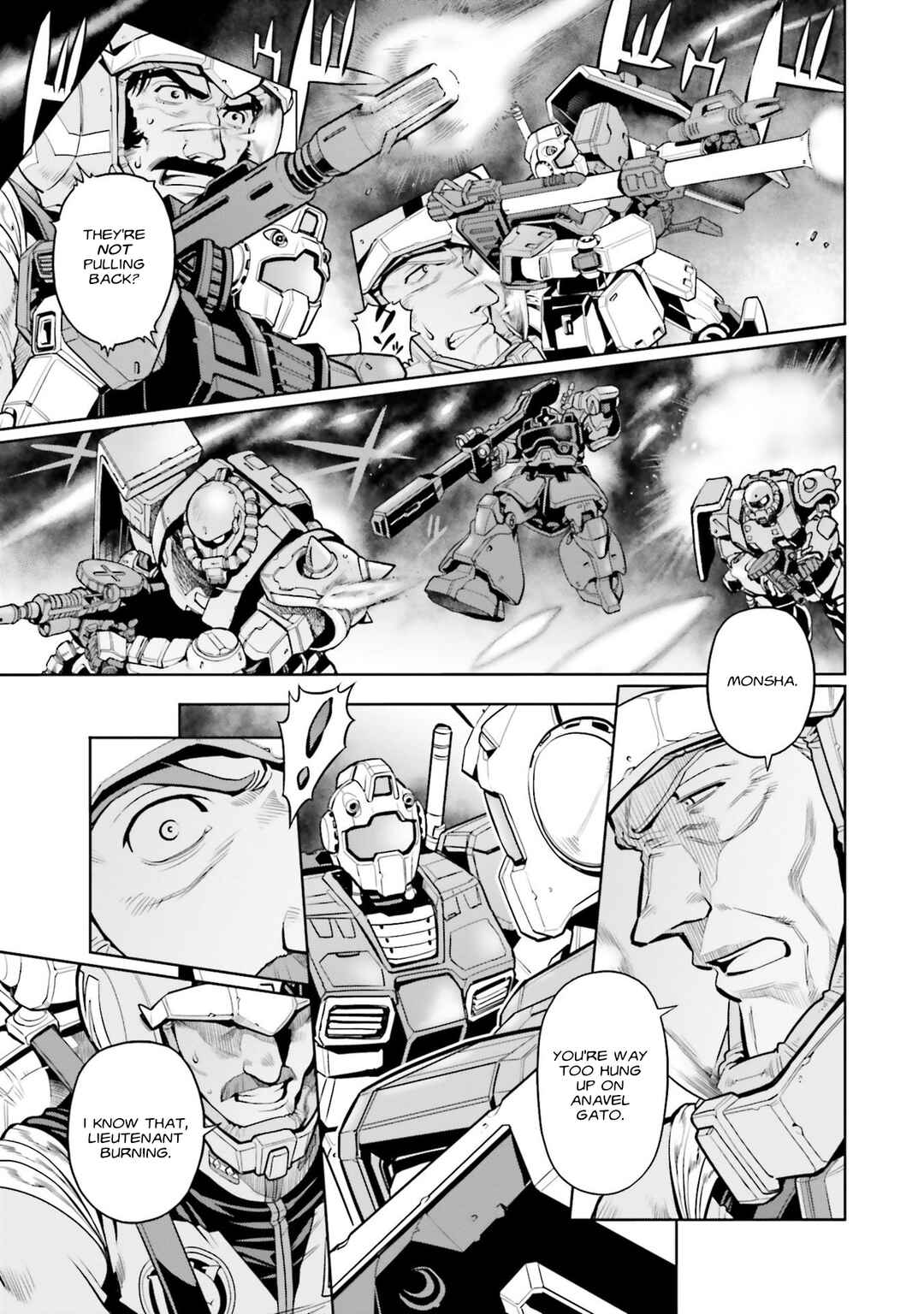 Page 5 Chapter 93 Mobile Suit Gundam 0083 REBELLION