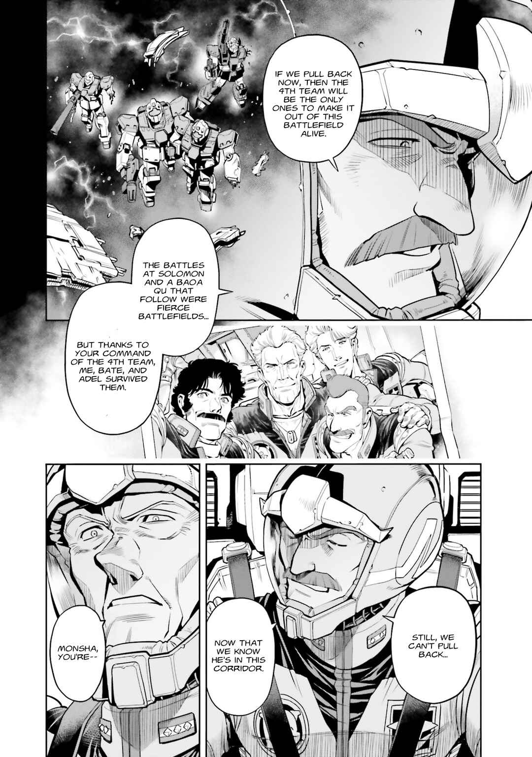 Page 6 Chapter 93 Mobile Suit Gundam 0083 REBELLION