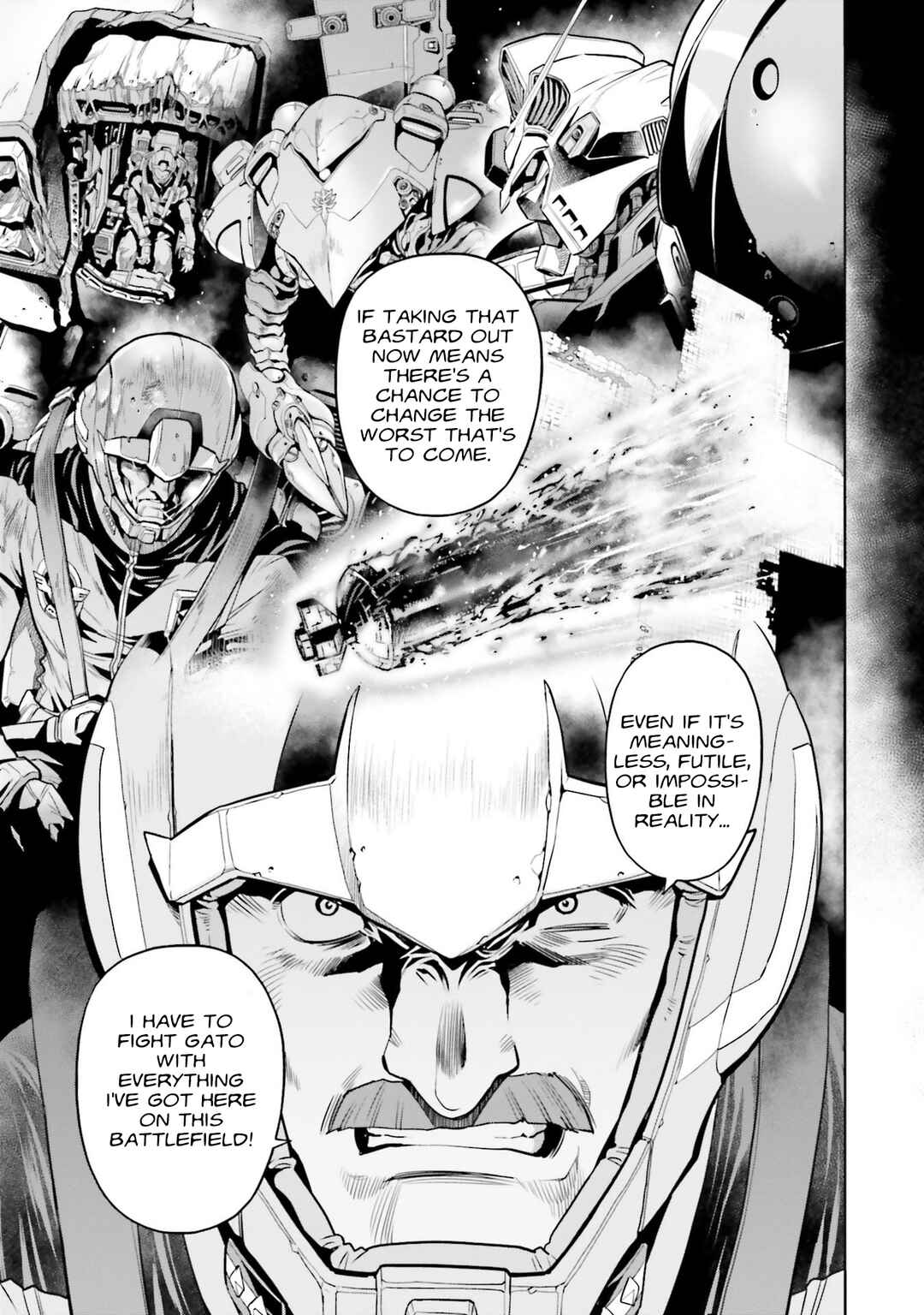 Page 7 Chapter 93 Mobile Suit Gundam 0083 REBELLION