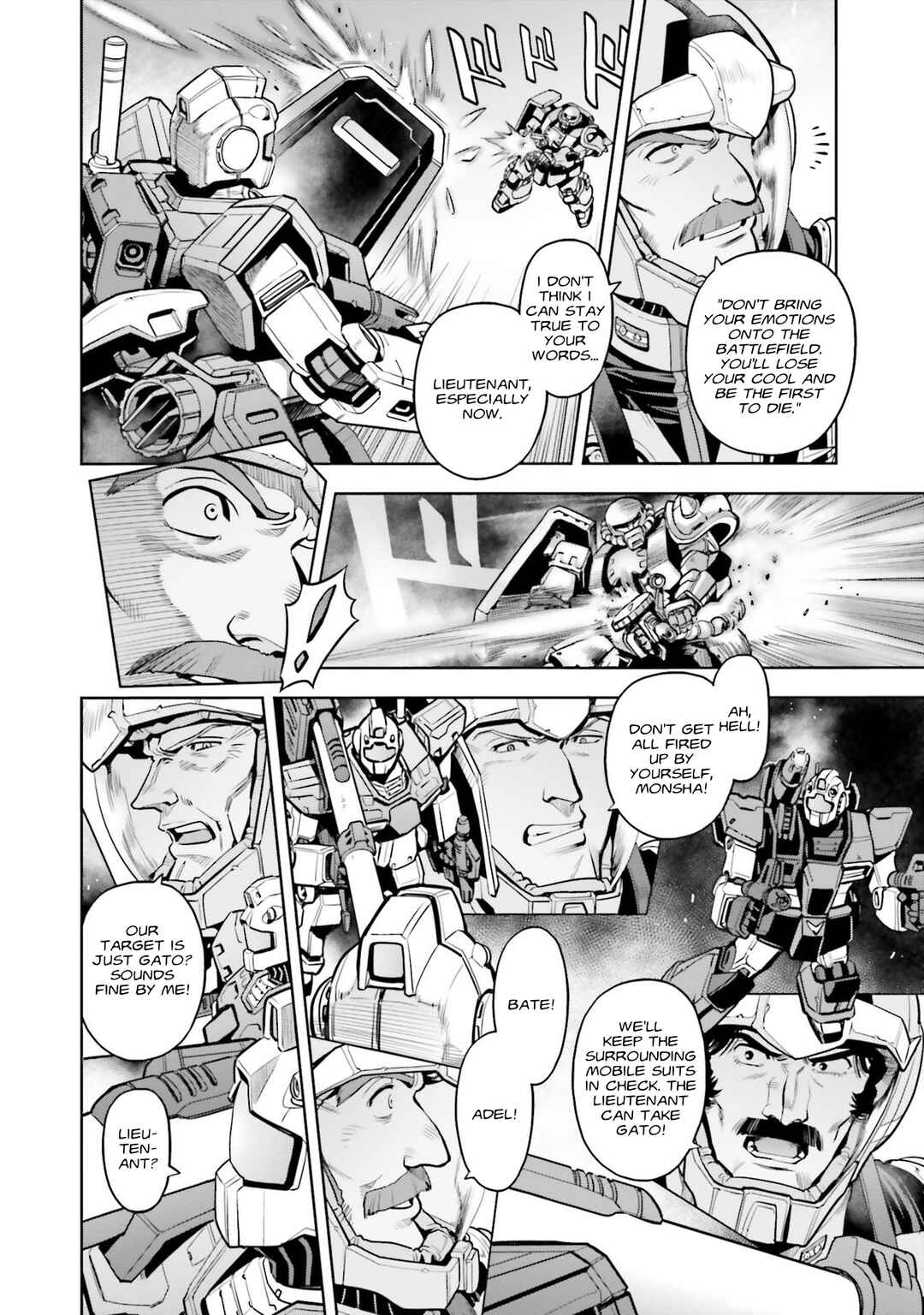 Page 8 Chapter 93 Mobile Suit Gundam 0083 REBELLION