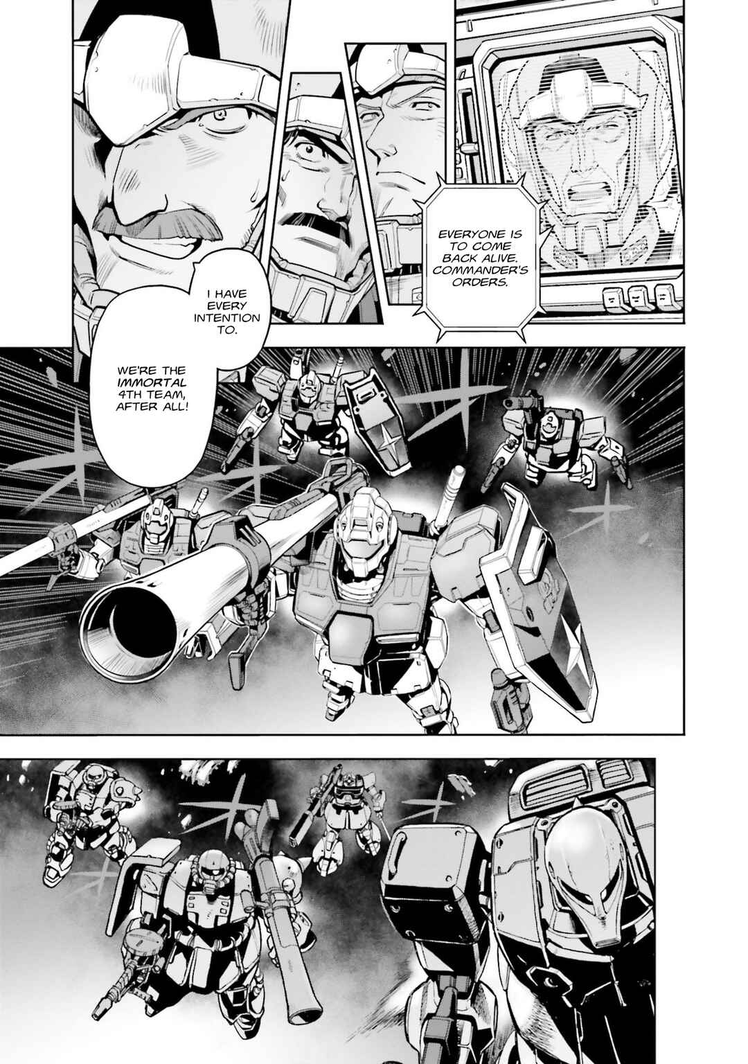 Page 9 Chapter 93 Mobile Suit Gundam 0083 REBELLION