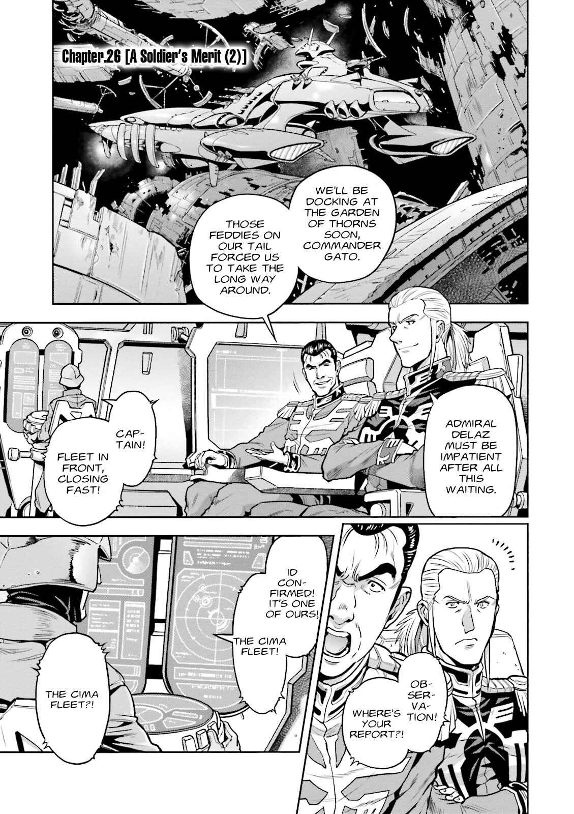 Page 1 Chapter 26 Mobile Suit Gundam 0083 REBELLION