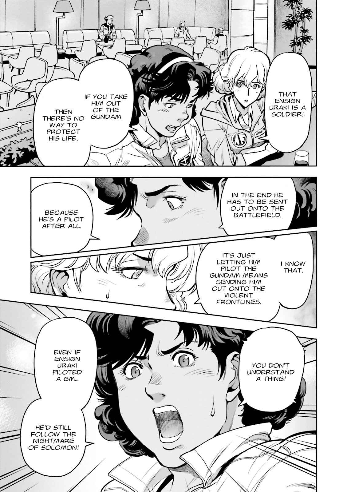 Page 10 Chapter 26 Mobile Suit Gundam 0083 REBELLION