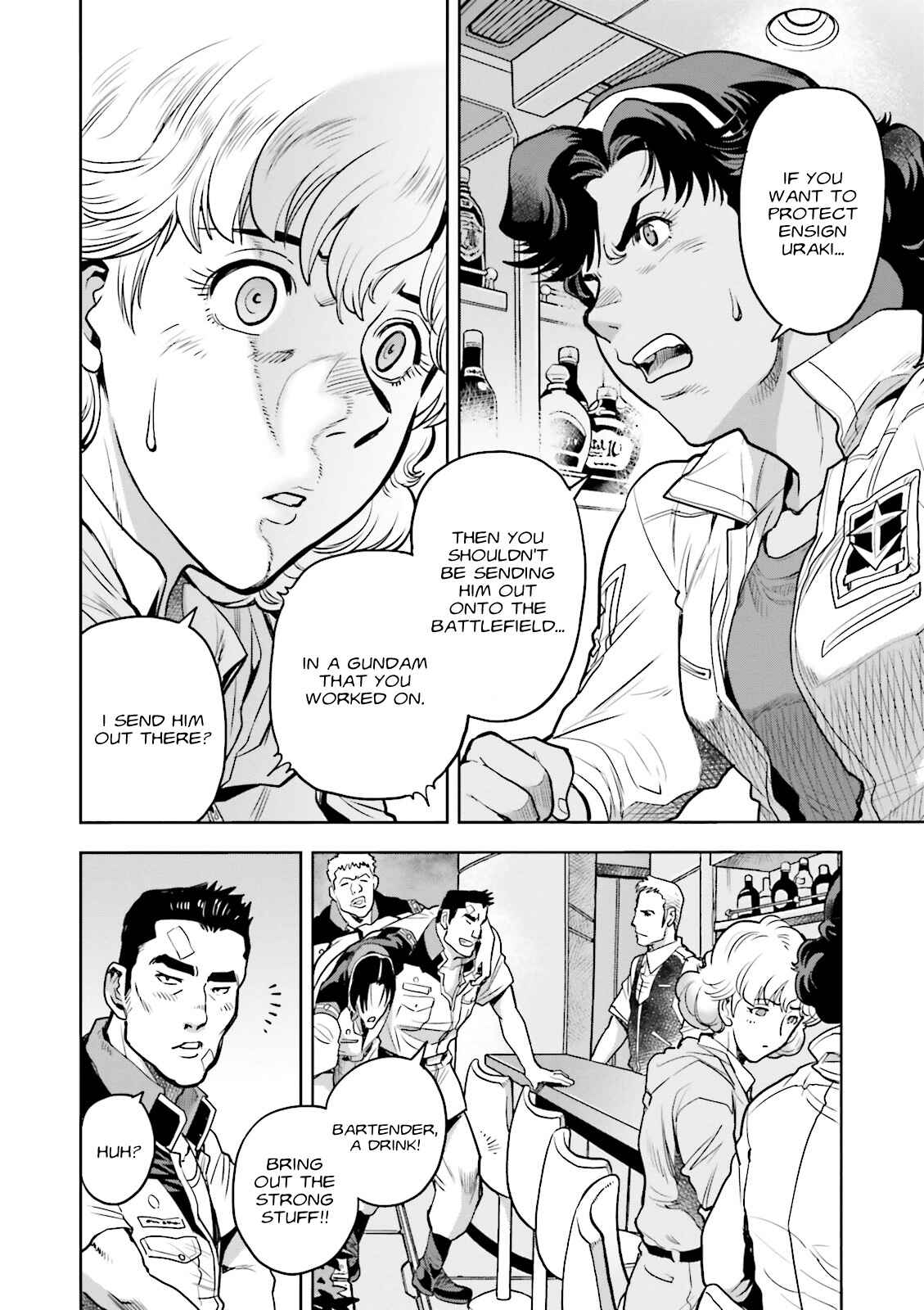 Page 11 Chapter 26 Mobile Suit Gundam 0083 REBELLION