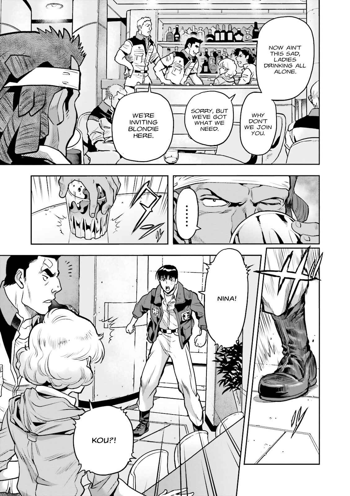 Page 12 Chapter 26 Mobile Suit Gundam 0083 REBELLION
