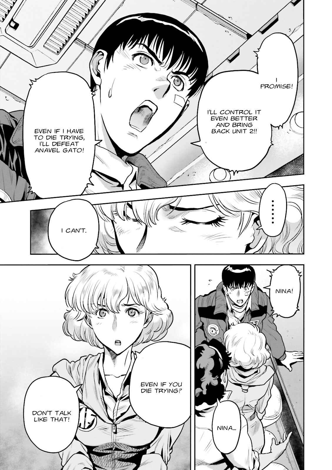 Page 16 Chapter 26 Mobile Suit Gundam 0083 REBELLION
