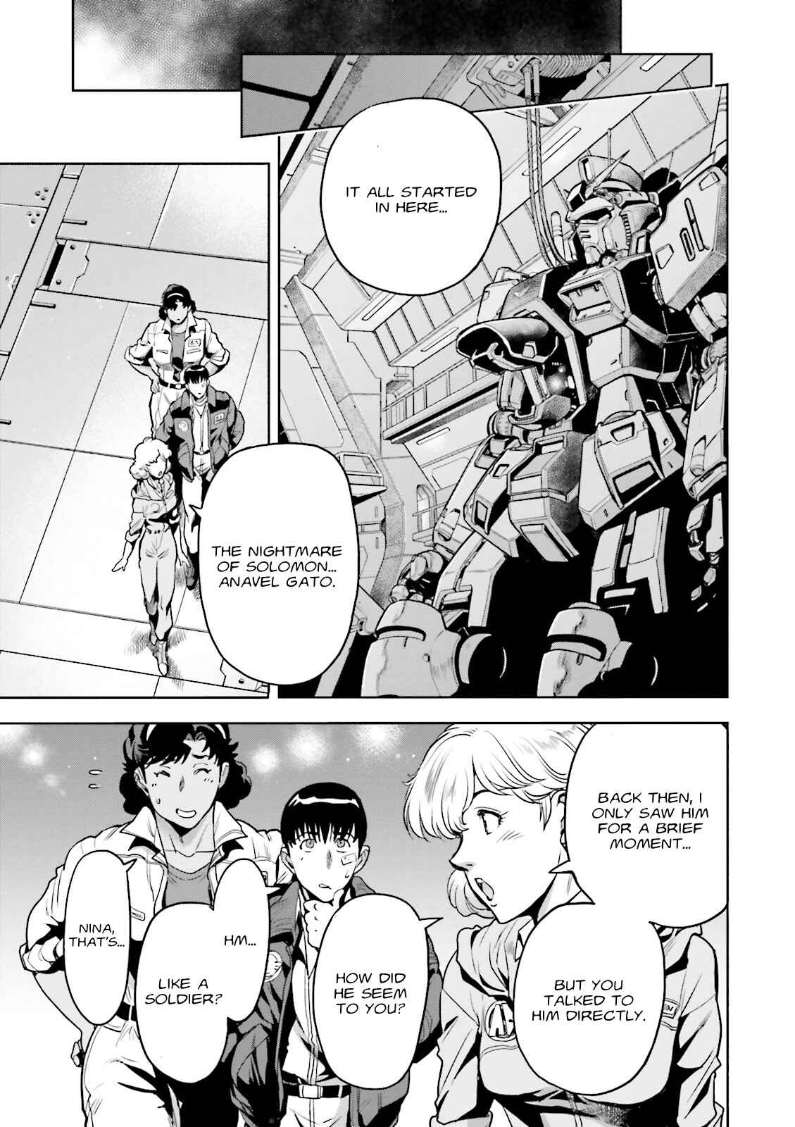 Page 18 Chapter 26 Mobile Suit Gundam 0083 REBELLION