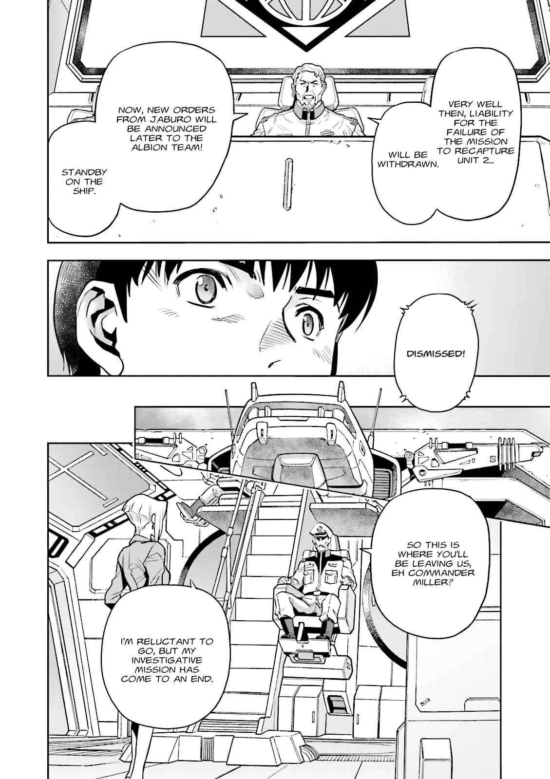 Page 25 Chapter 26 Mobile Suit Gundam 0083 REBELLION