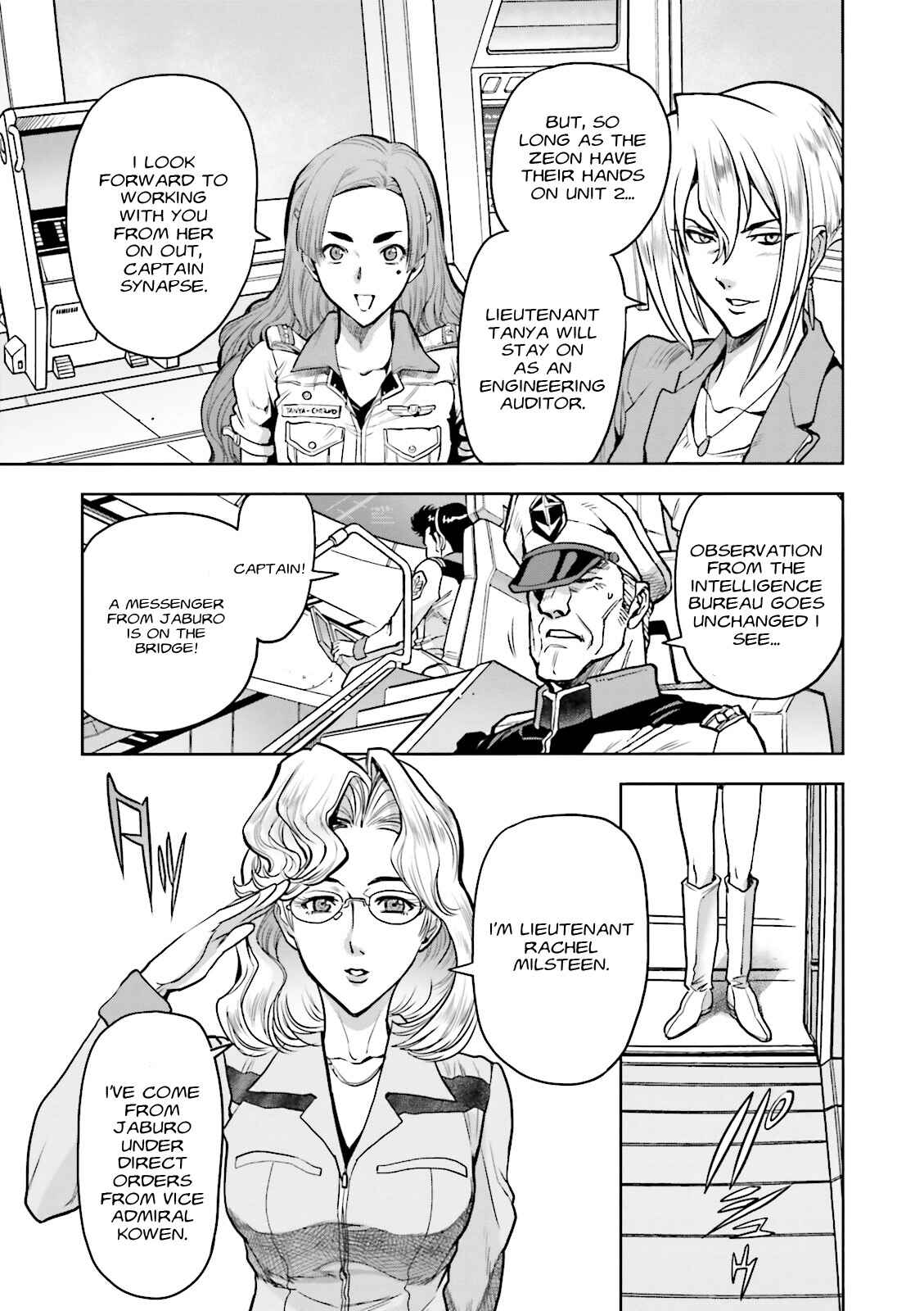 Page 26 Chapter 26 Mobile Suit Gundam 0083 REBELLION