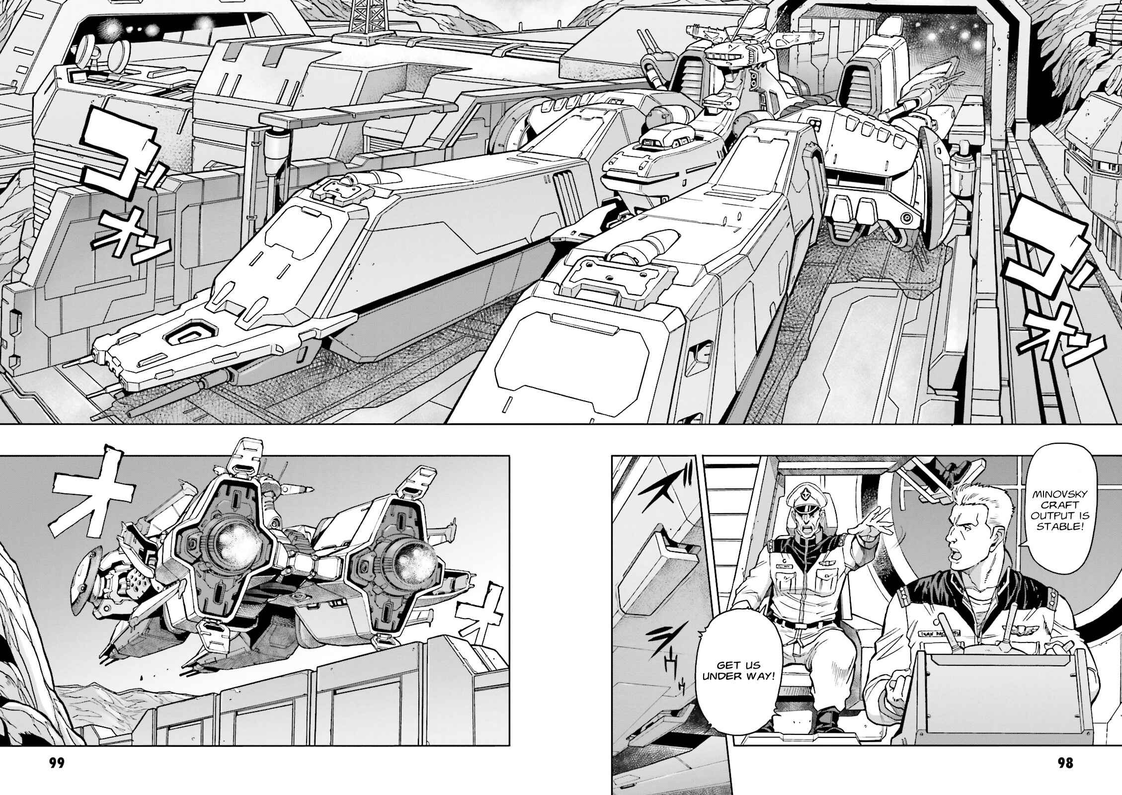 Page 29 Chapter 26 Mobile Suit Gundam 0083 REBELLION