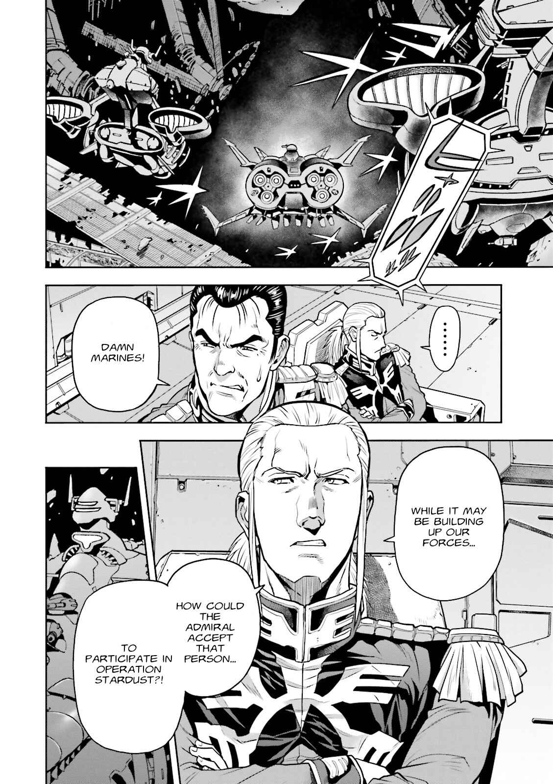 Page 5 Chapter 26 Mobile Suit Gundam 0083 REBELLION