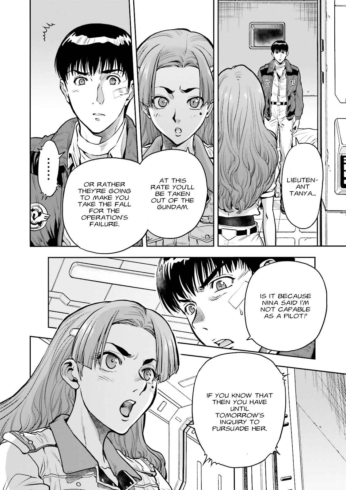 Page 7 Chapter 26 Mobile Suit Gundam 0083 REBELLION