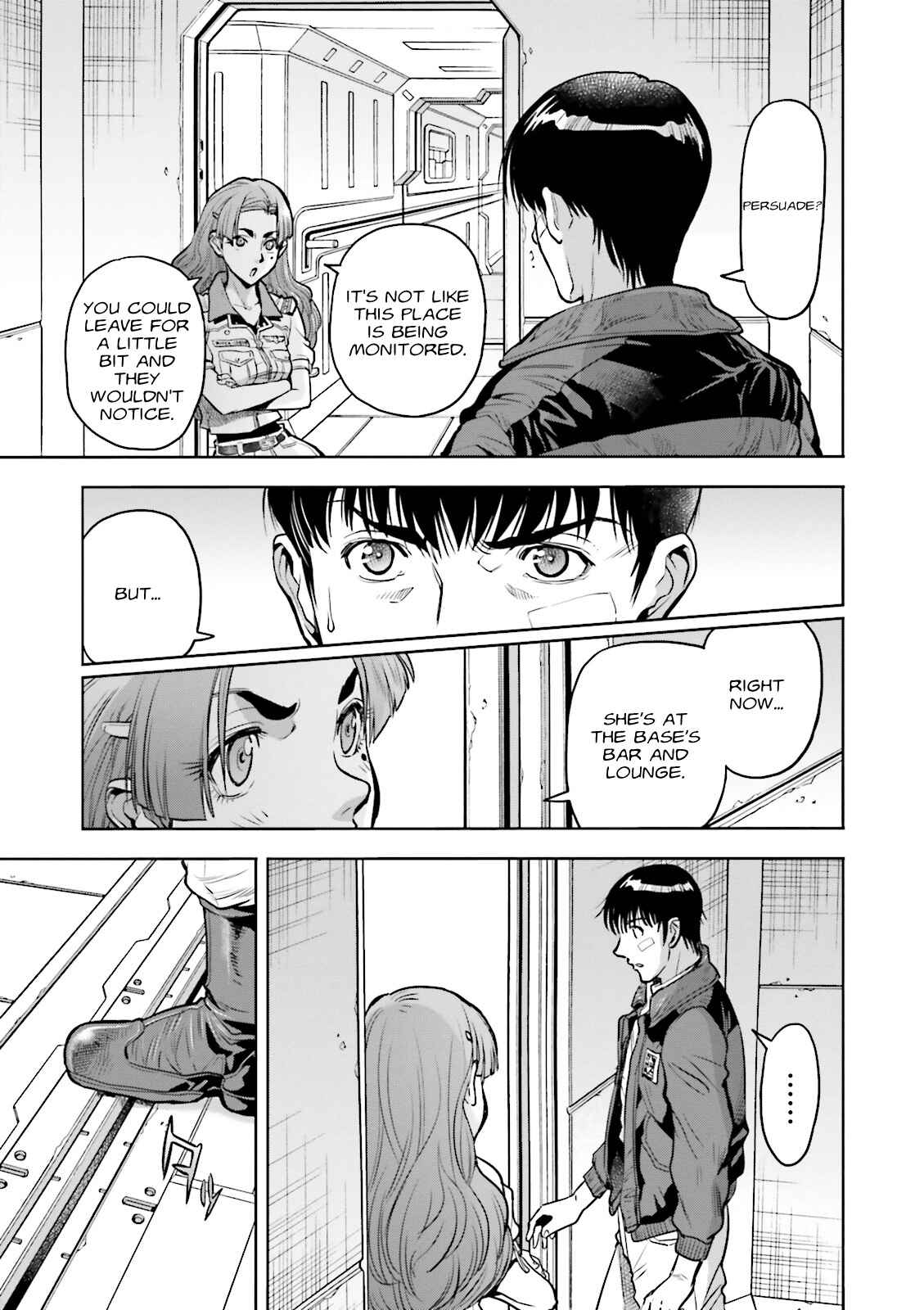 Page 8 Chapter 26 Mobile Suit Gundam 0083 REBELLION