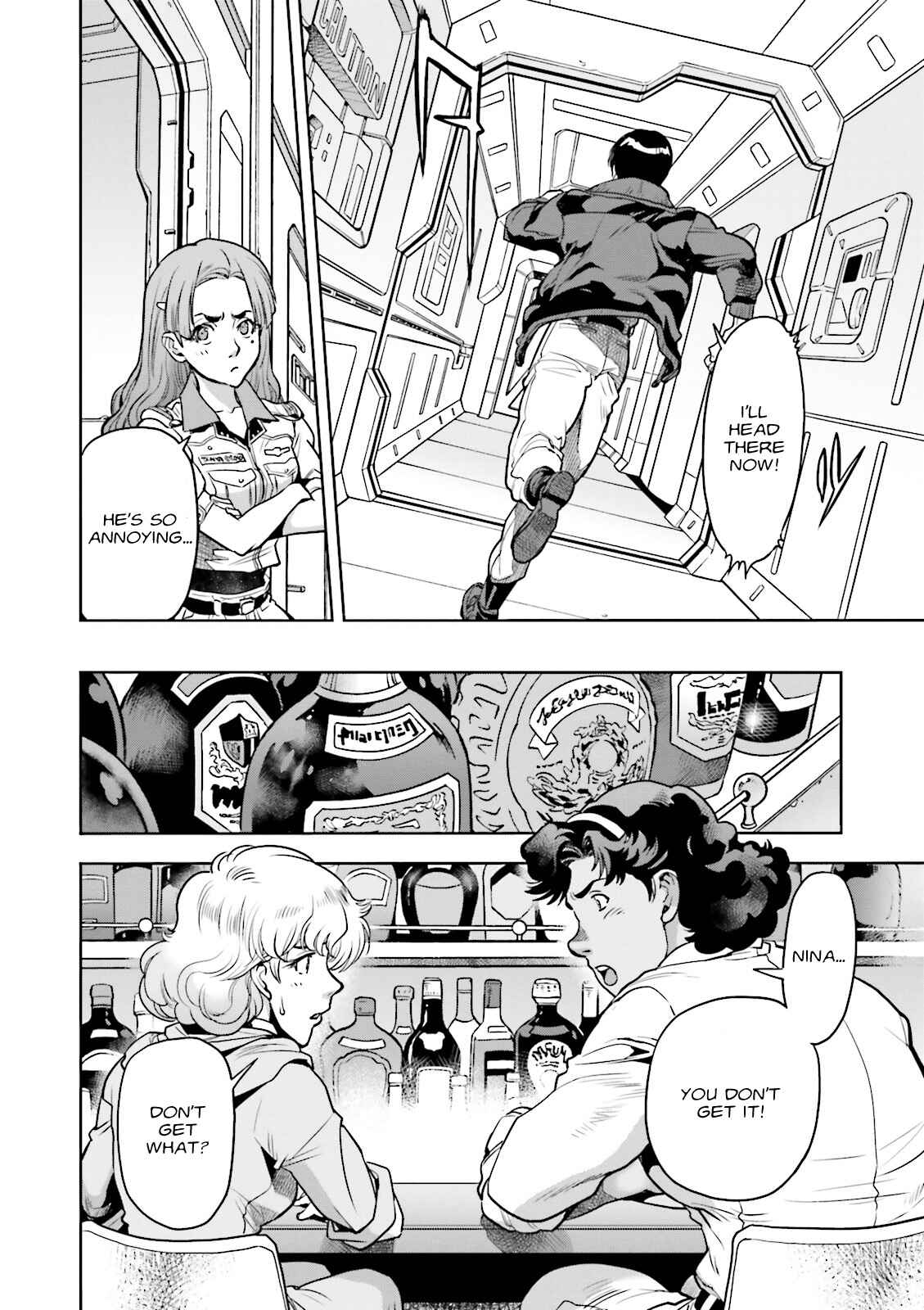 Page 9 Chapter 26 Mobile Suit Gundam 0083 REBELLION