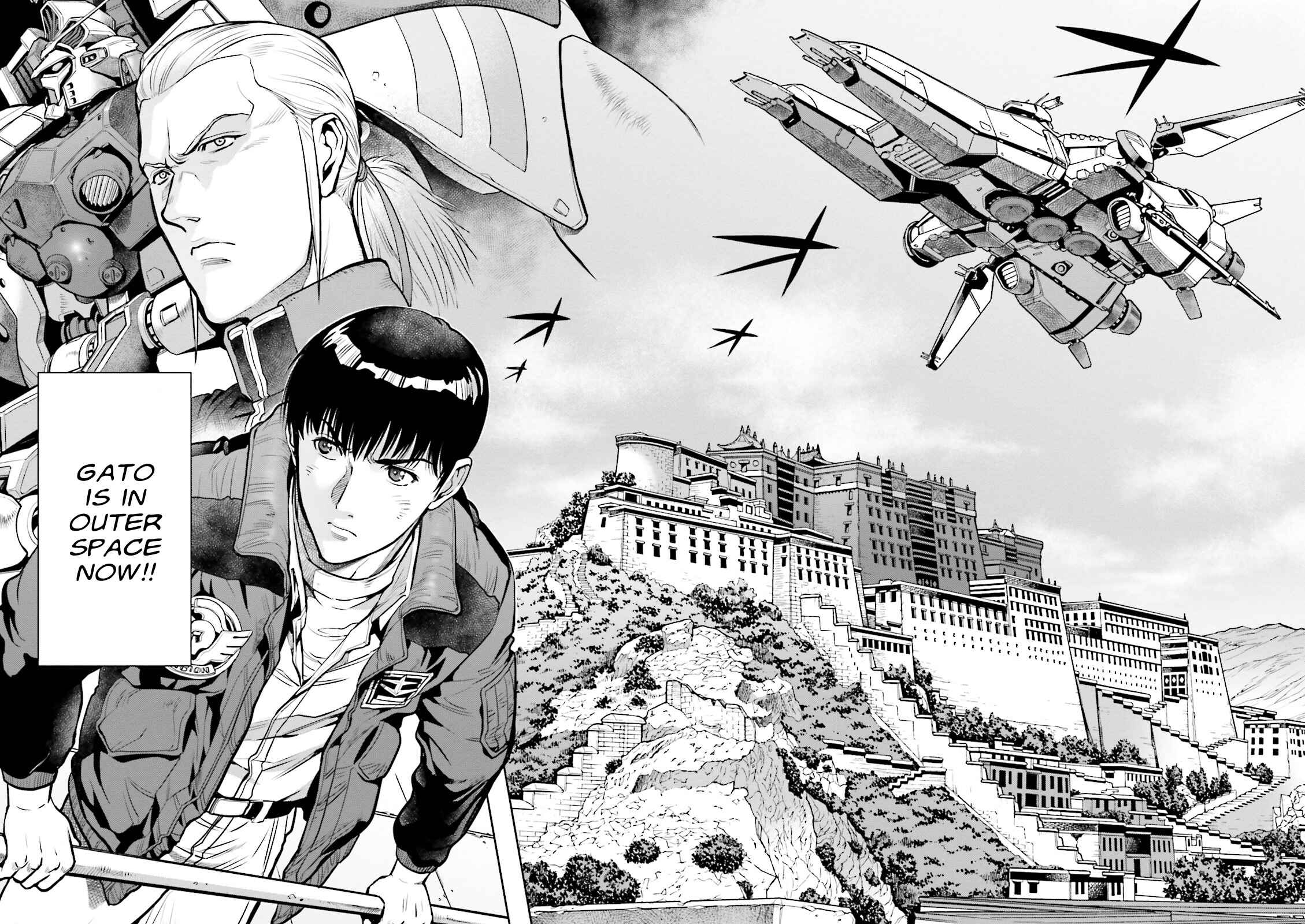 Page 14 Chapter 24 Mobile Suit Gundam 0083 REBELLION