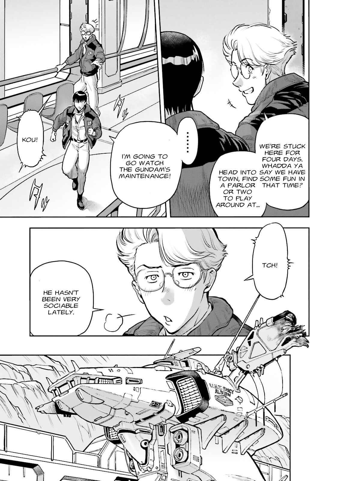 Page 16 Chapter 24 Mobile Suit Gundam 0083 REBELLION