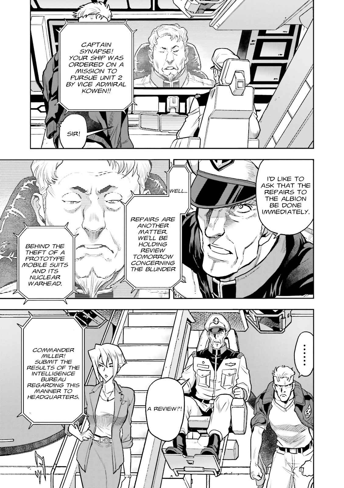 Page 18 Chapter 24 Mobile Suit Gundam 0083 REBELLION