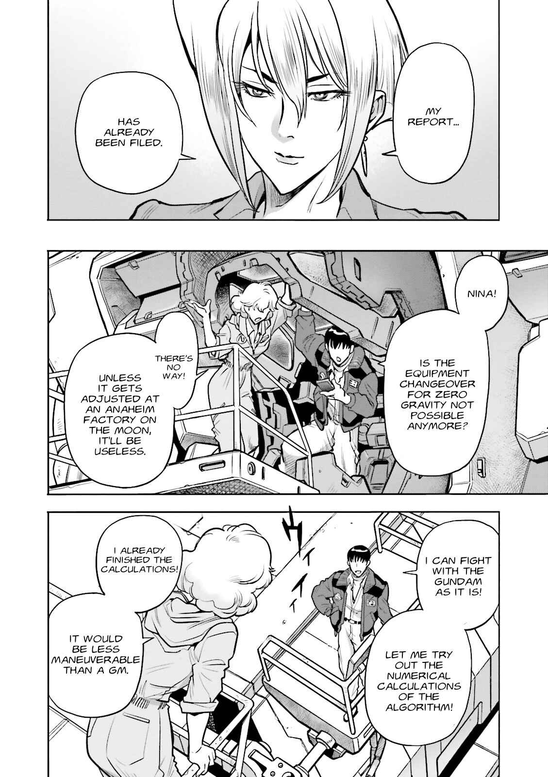 Page 19 Chapter 24 Mobile Suit Gundam 0083 REBELLION