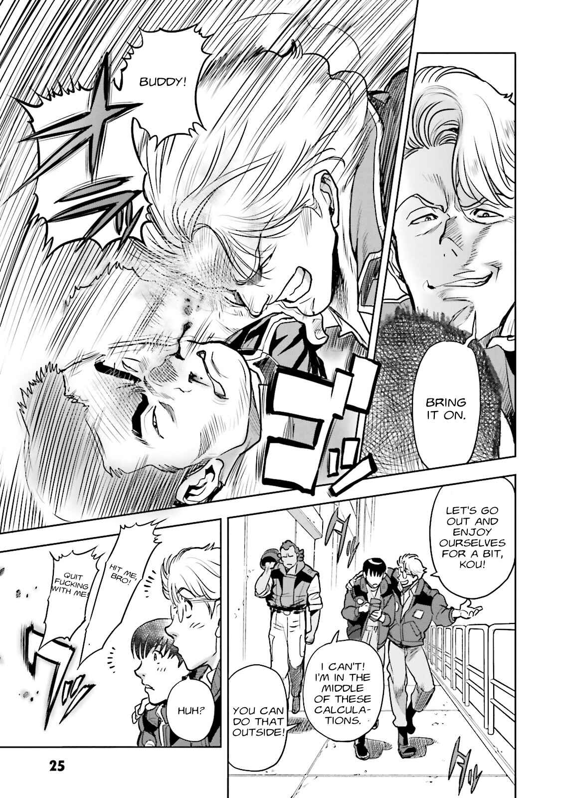 Page 24 Chapter 24 Mobile Suit Gundam 0083 REBELLION