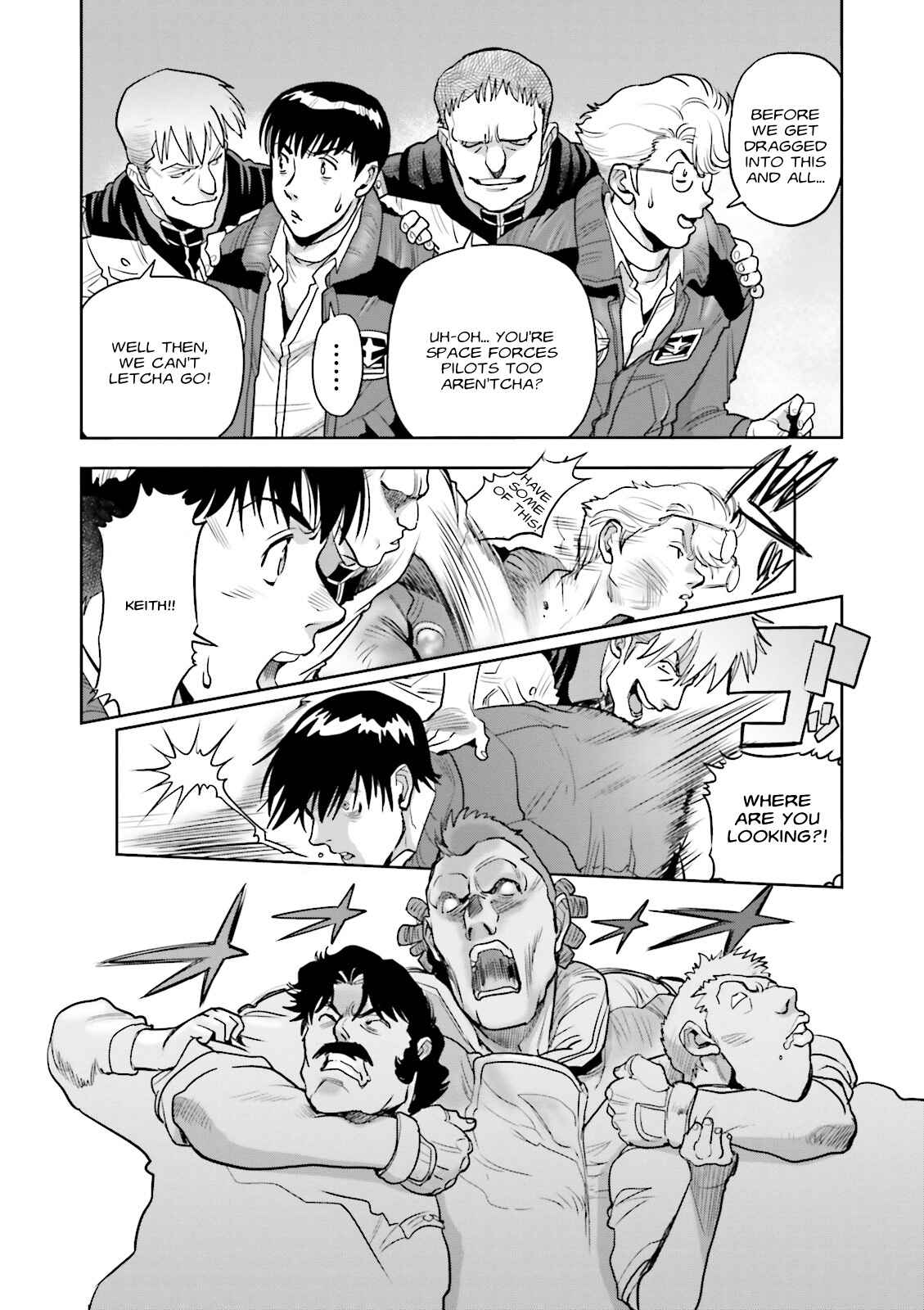 Page 27 Chapter 24 Mobile Suit Gundam 0083 REBELLION