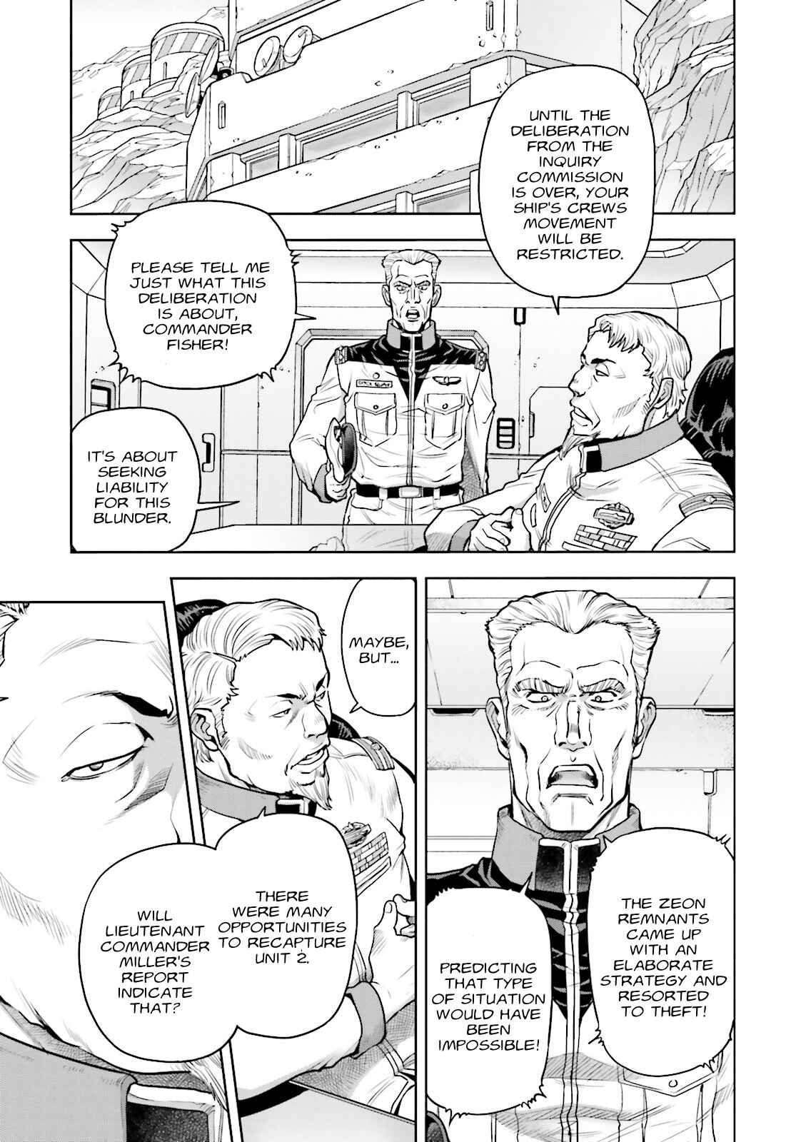 Page 28 Chapter 24 Mobile Suit Gundam 0083 REBELLION