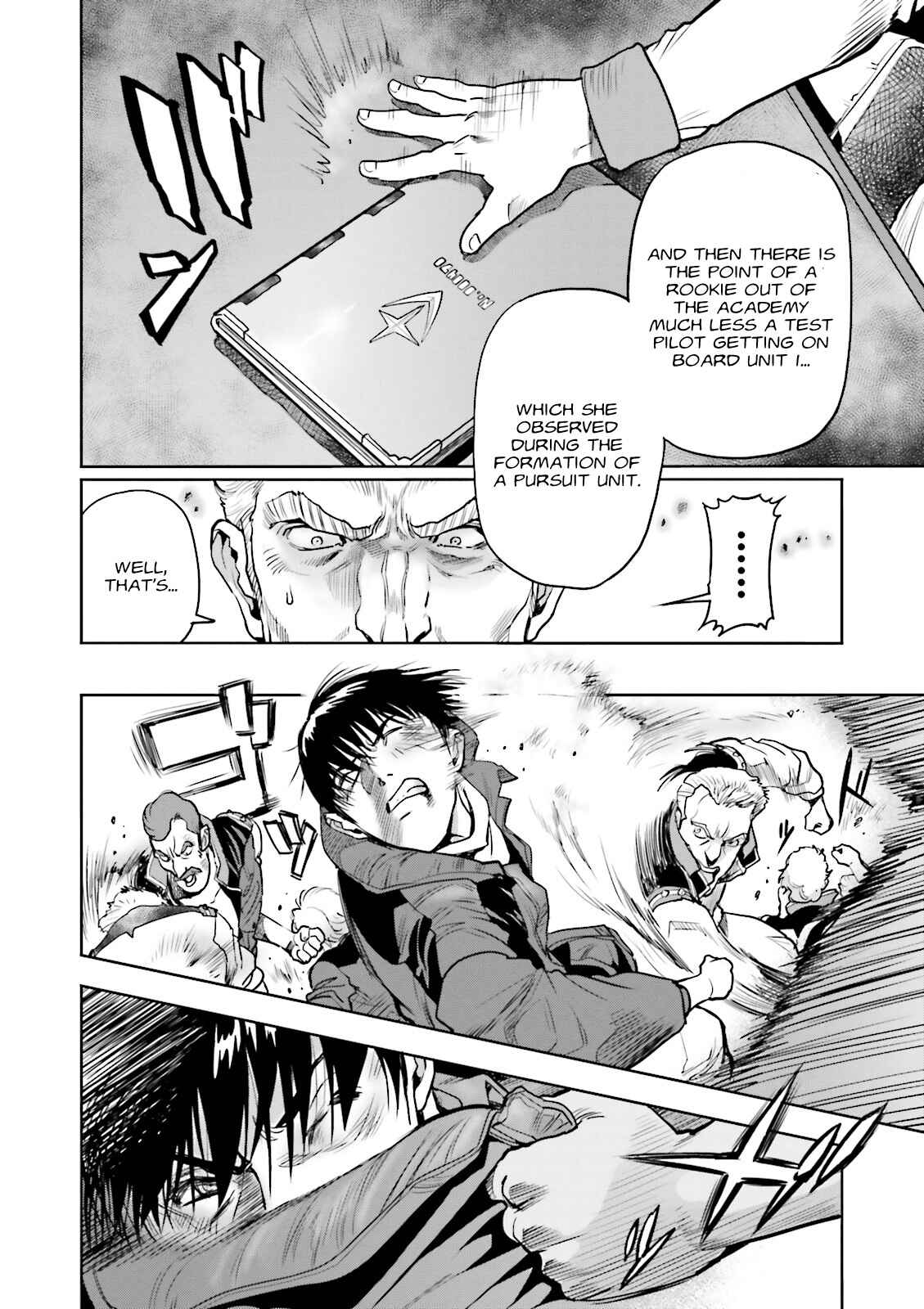 Page 29 Chapter 24 Mobile Suit Gundam 0083 REBELLION
