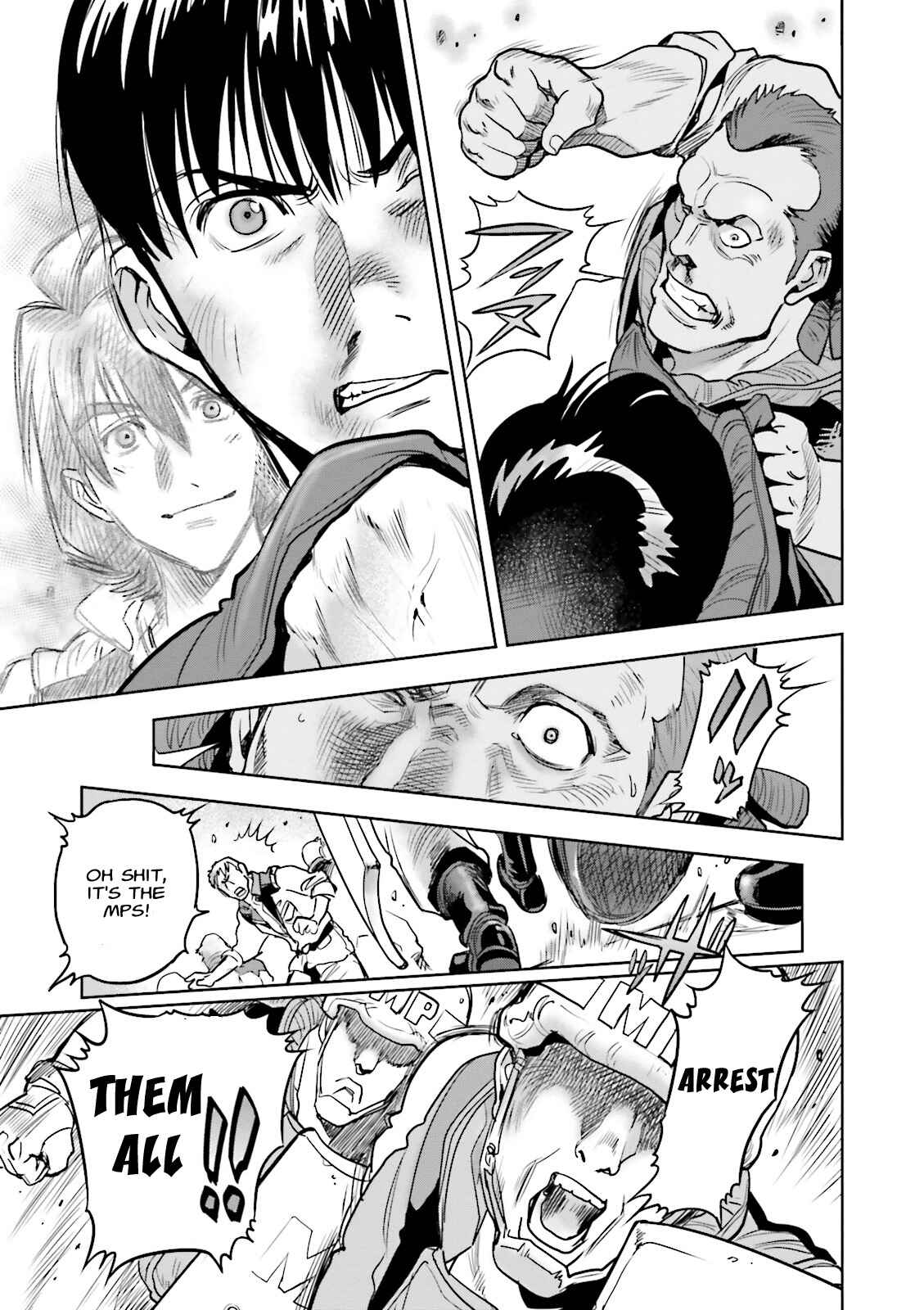 Page 30 Chapter 24 Mobile Suit Gundam 0083 REBELLION