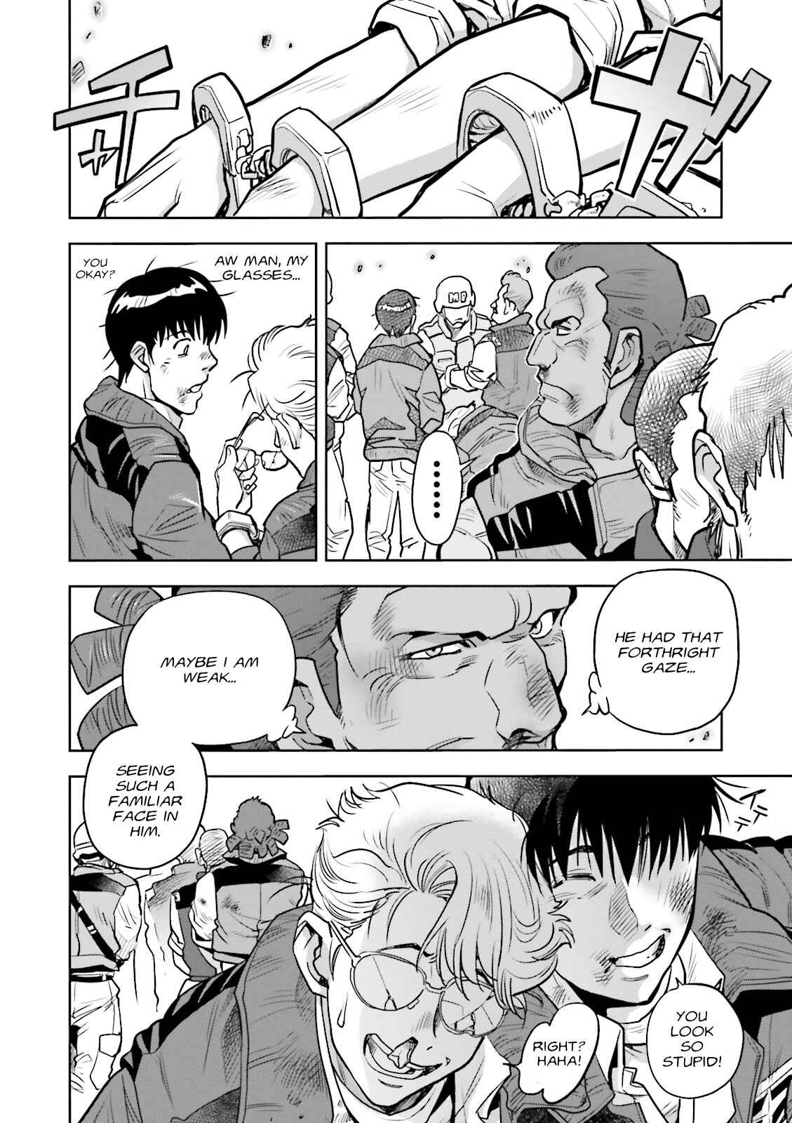 Page 31 Chapter 24 Mobile Suit Gundam 0083 REBELLION