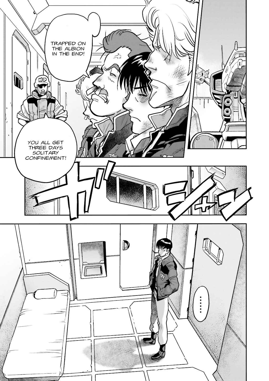 Page 32 Chapter 24 Mobile Suit Gundam 0083 REBELLION